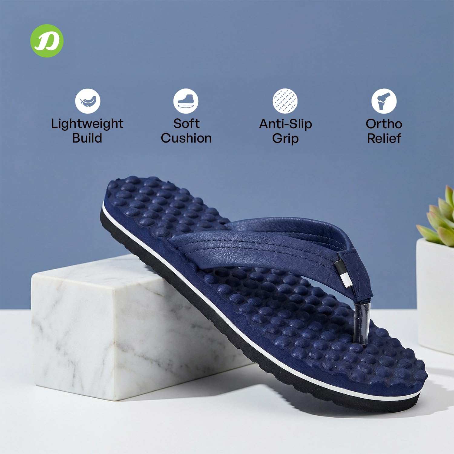 CushionCloud Women's Orthopedic Comfort Slides - Image 12
