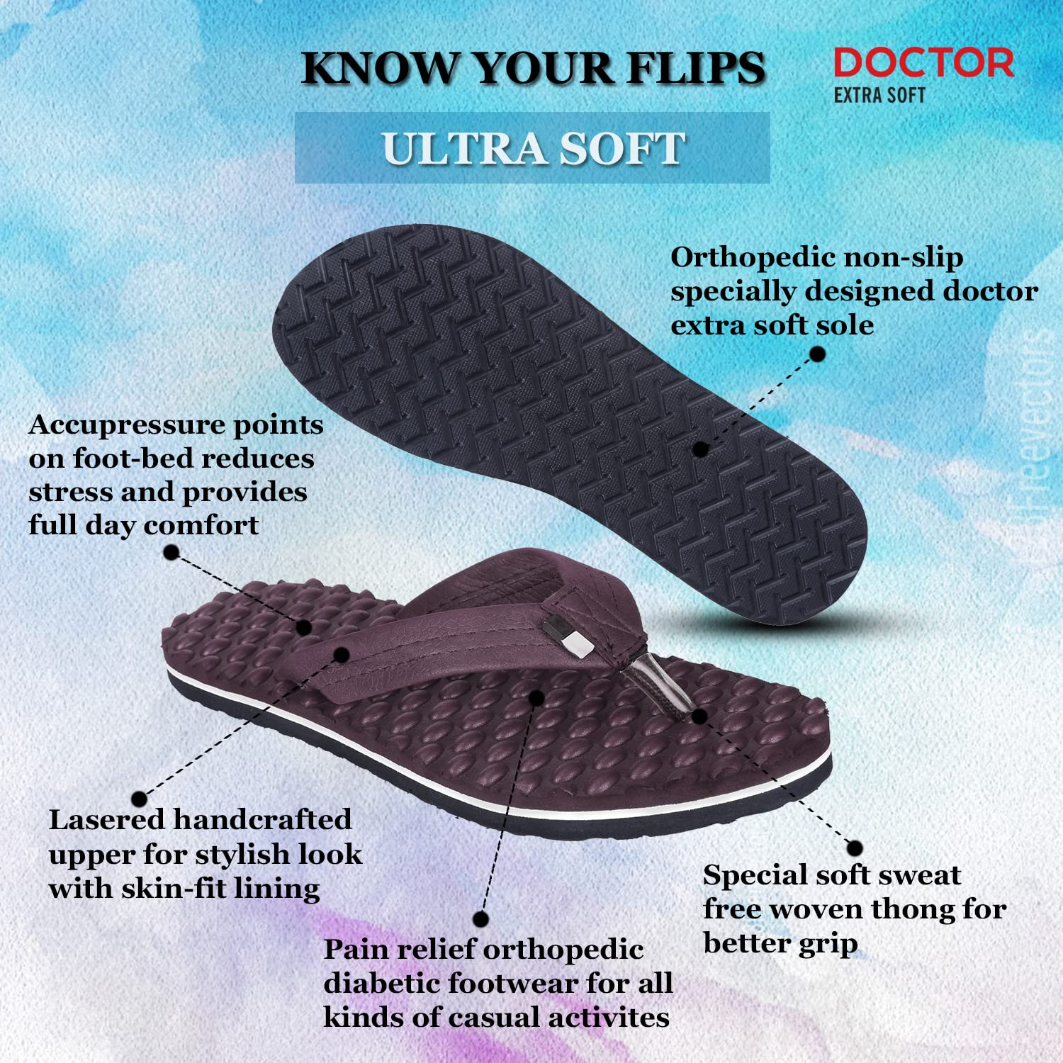 CushionCloud Women's Orthopedic Comfort Slides - Image 31