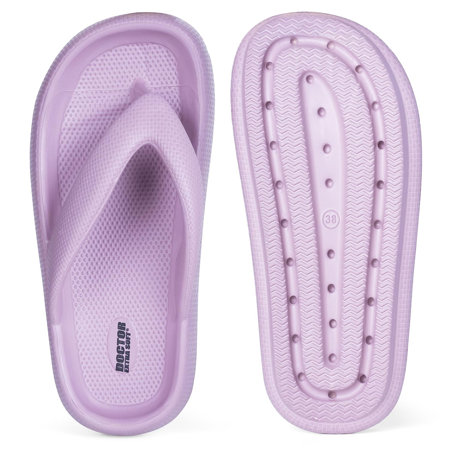 RelaxArc Women's Cushioned Flip-Flops - Image 15
