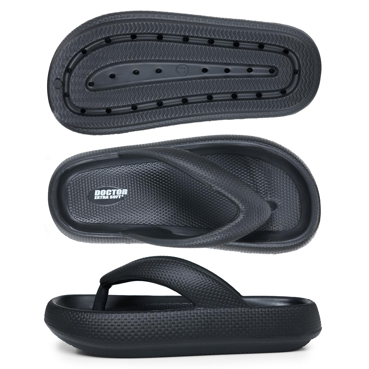RelaxArc Women's Cushioned Flip-Flops - Image 22