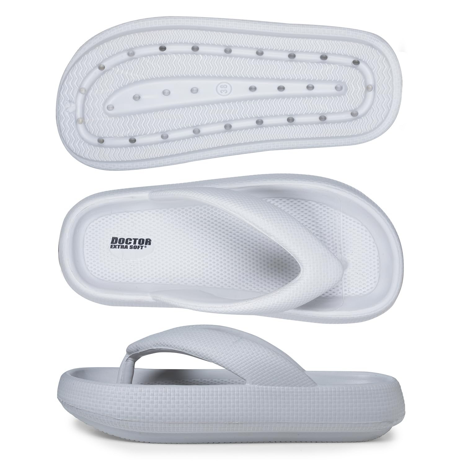 RelaxArc Women's Cushioned Flip-Flops - Image 29
