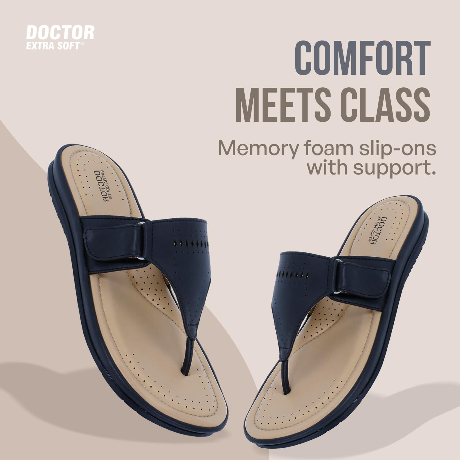 CareStep Women's Orthopedic Comfort Sandals - Image 5