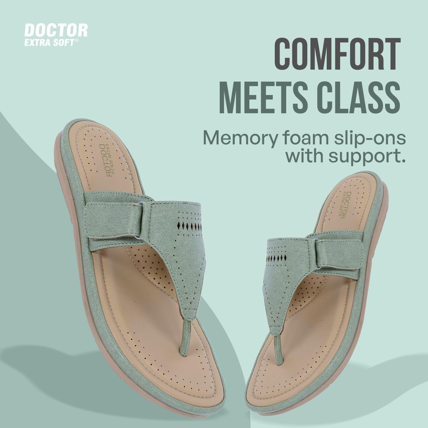 CareStep Women's Orthopedic Comfort Sandals - Image 12
