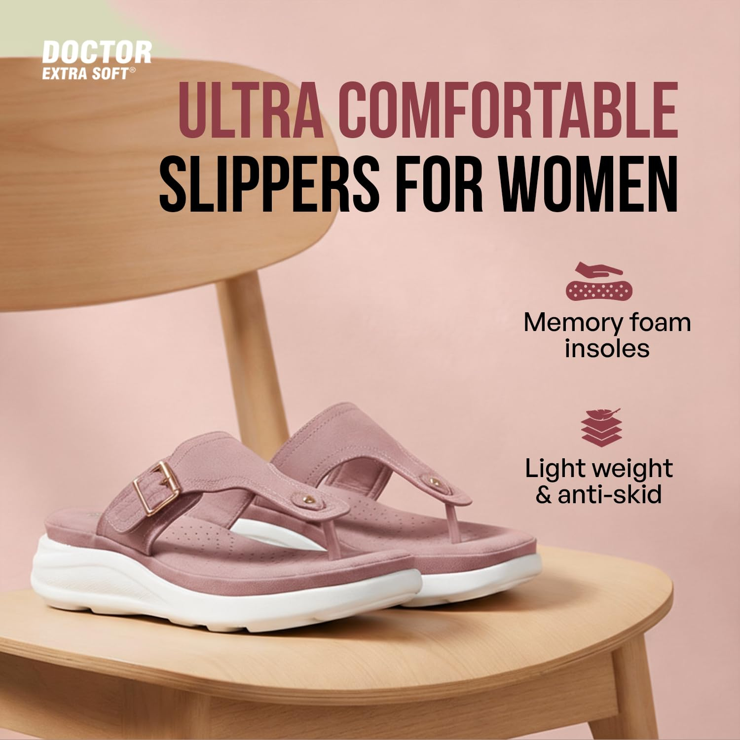 ComfortBloom Women's Orthopedic Comfort Sandals - Image 6