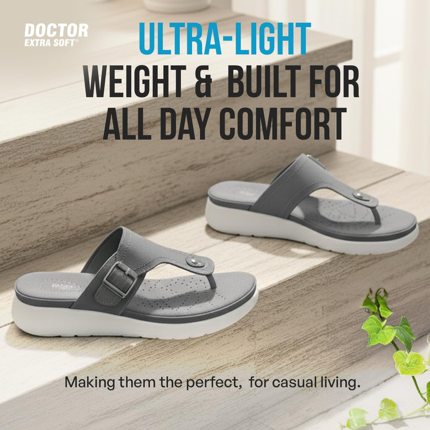 ComfortBloom Women's Orthopedic Comfort Sandals - Image 12