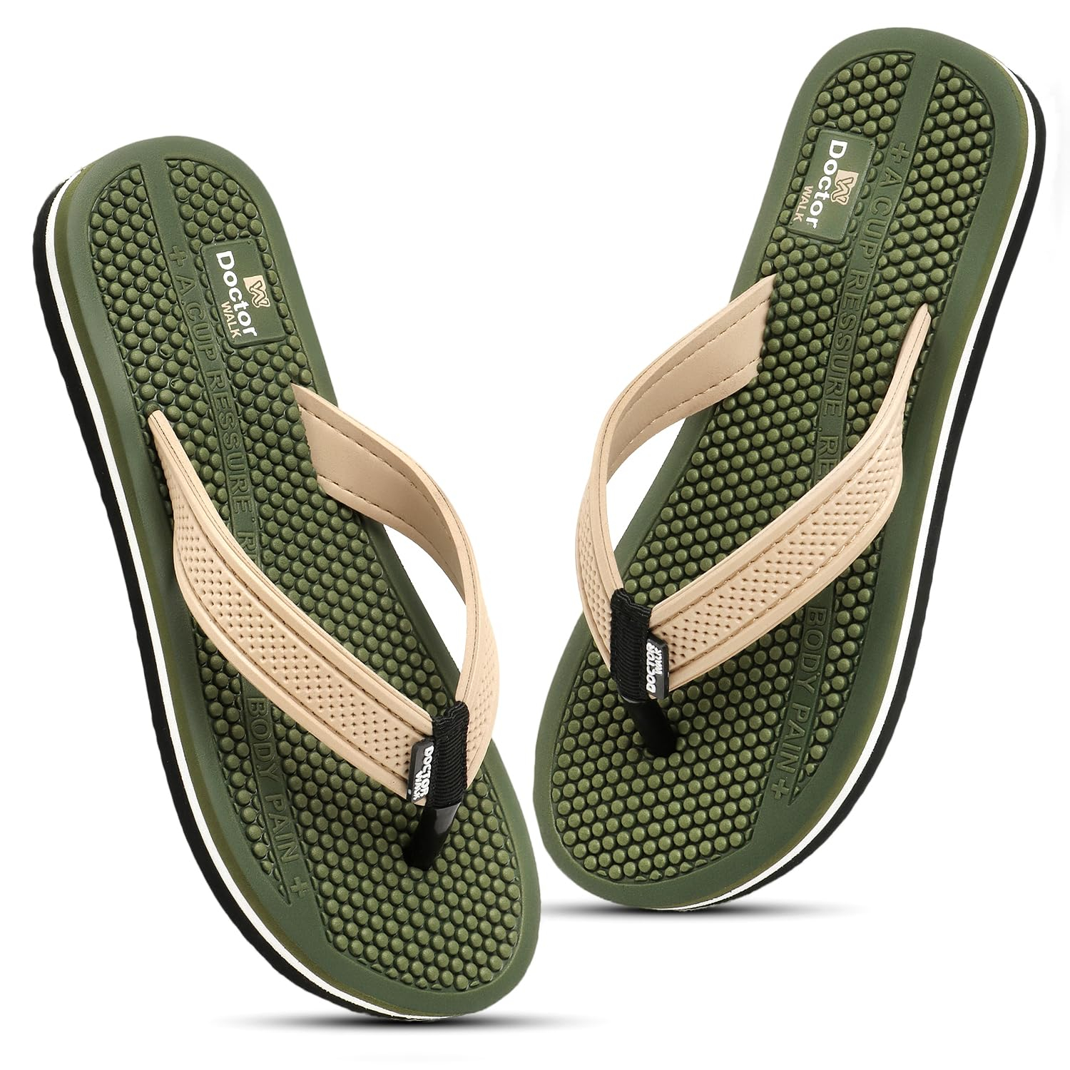 WarmNest Women's Cushioned Flip-Flops