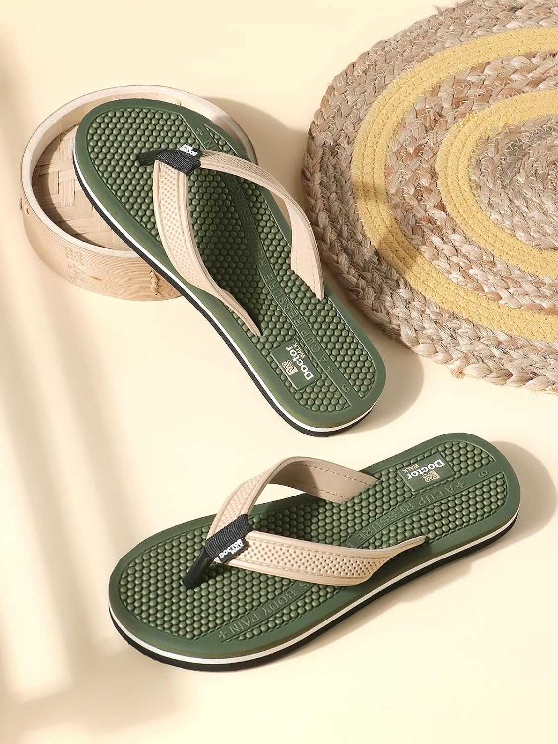 WarmNest Women's Cushioned Flip-Flops - Image 3