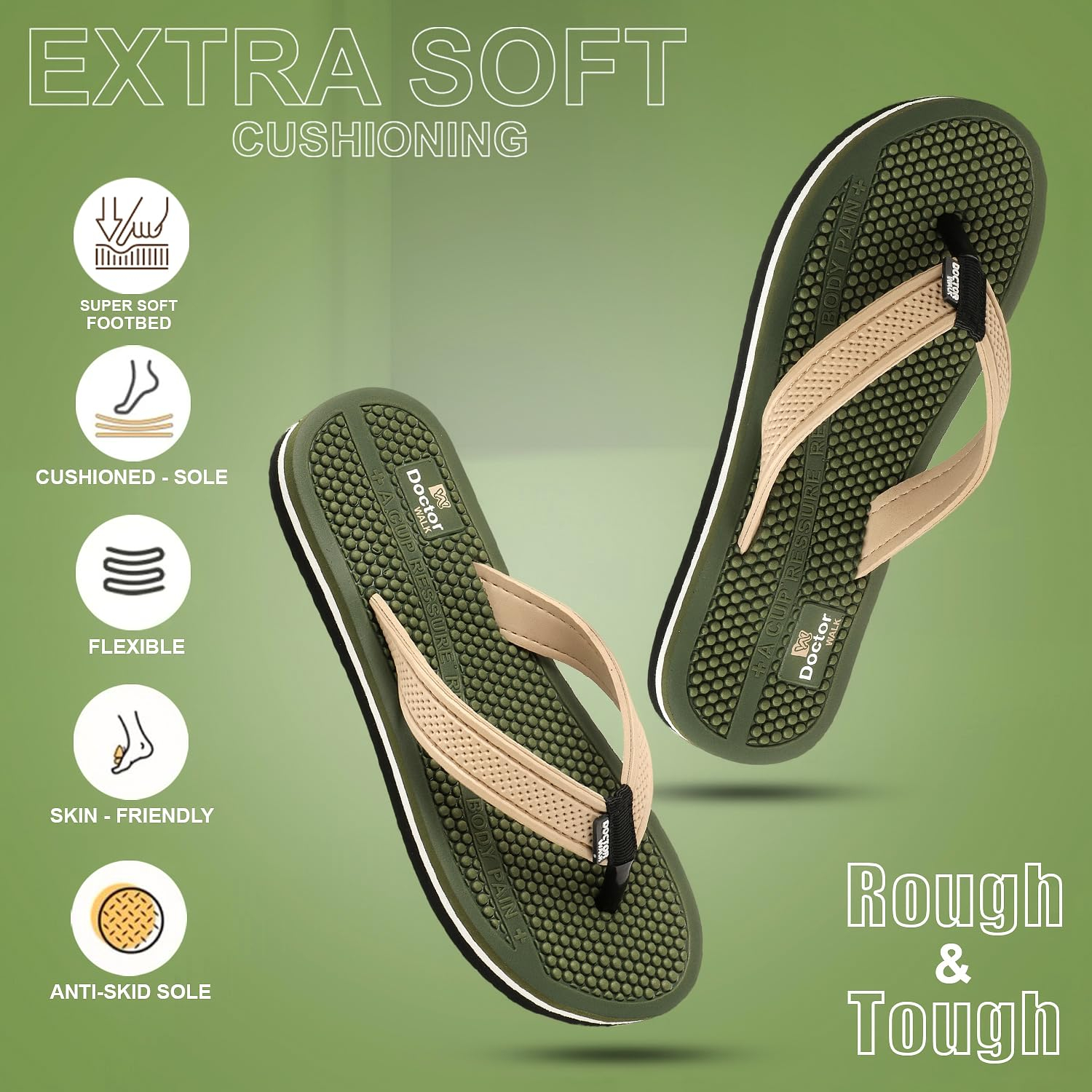 WarmNest Women's Cushioned Flip-Flops - Image 4