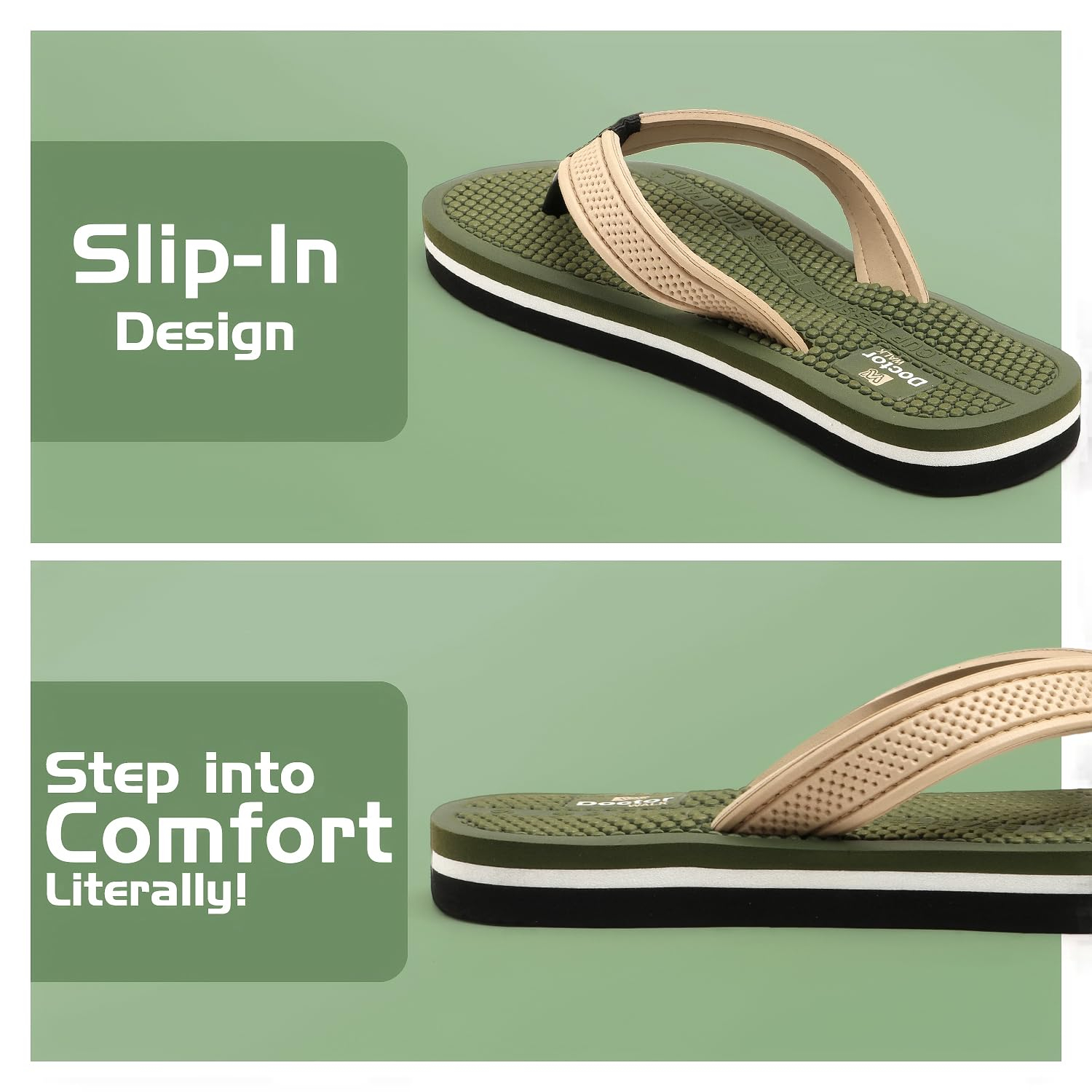 WarmNest Women's Cushioned Flip-Flops - Image 6