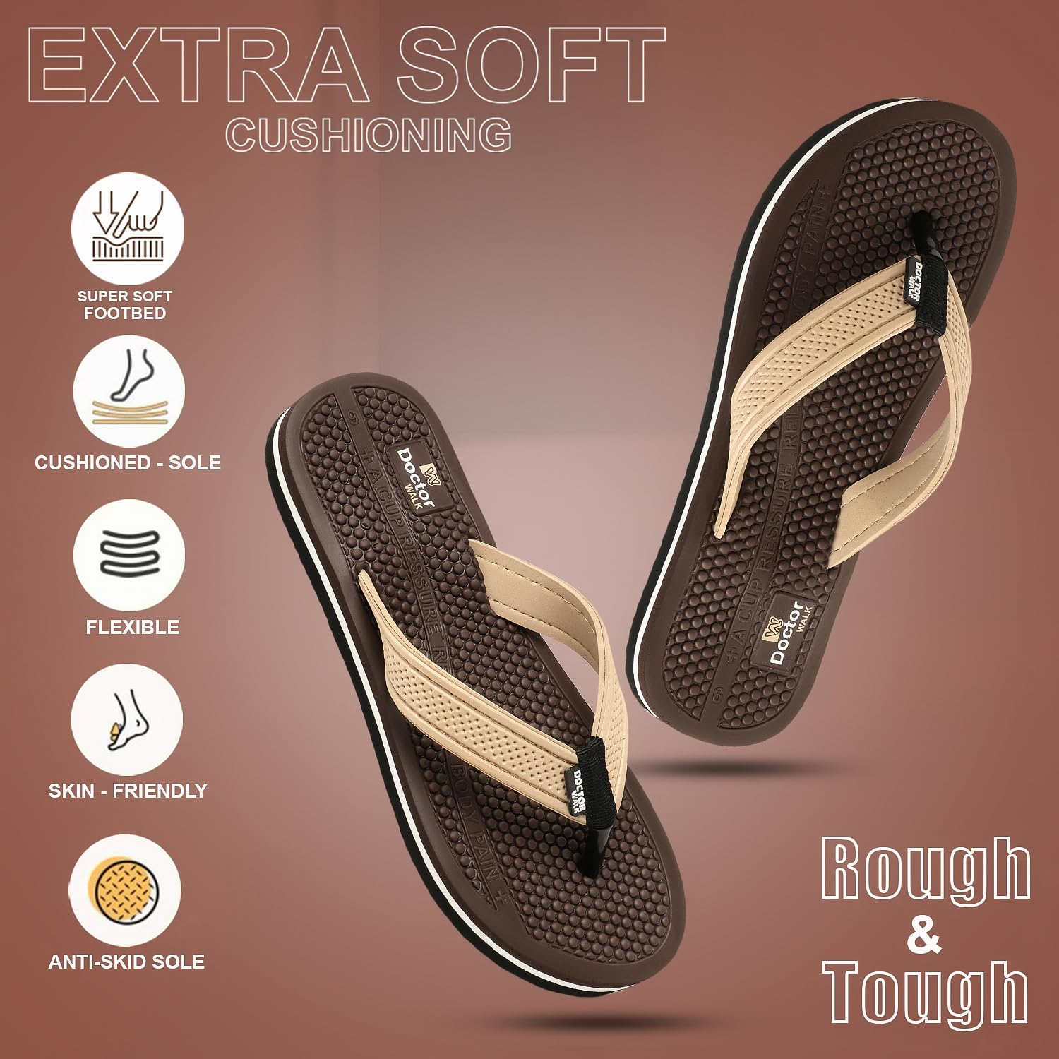 WarmNest Women's Cushioned Flip-Flops - Image 13