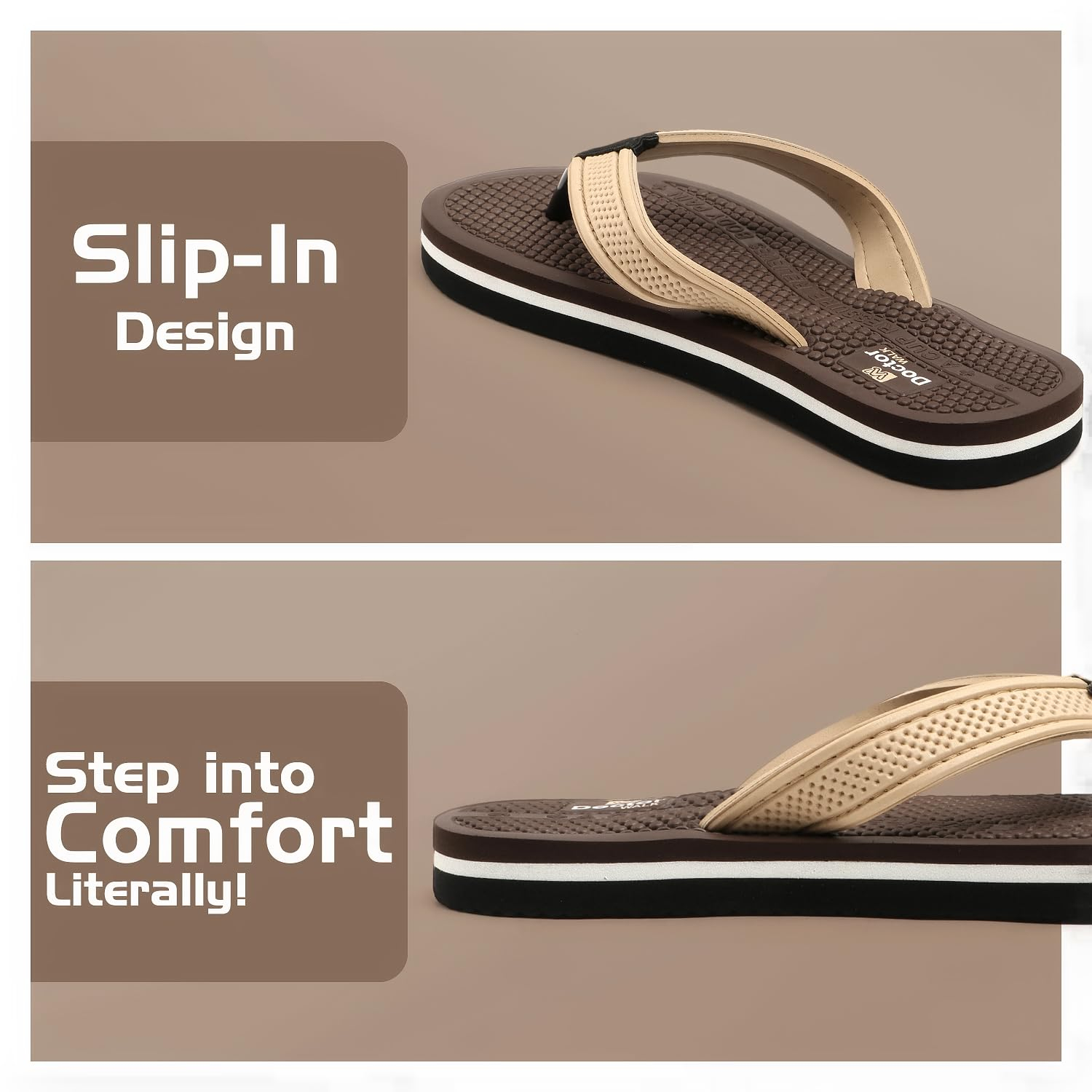 WarmNest Women's Cushioned Flip-Flops - Image 15