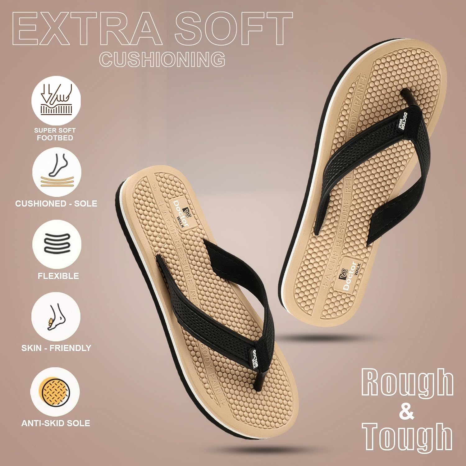 WarmNest Women's Cushioned Flip-Flops - Image 21