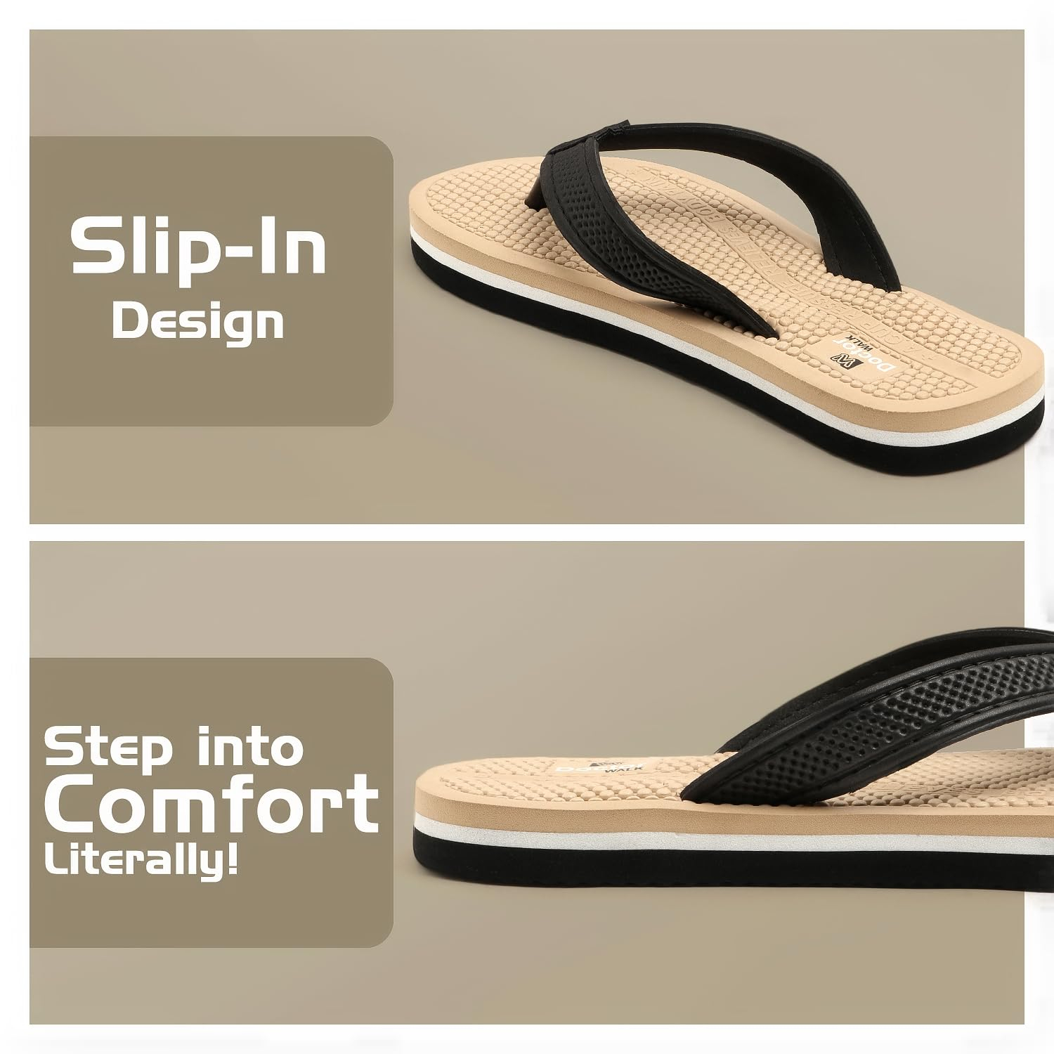 WarmNest Women's Cushioned Flip-Flops - Image 23