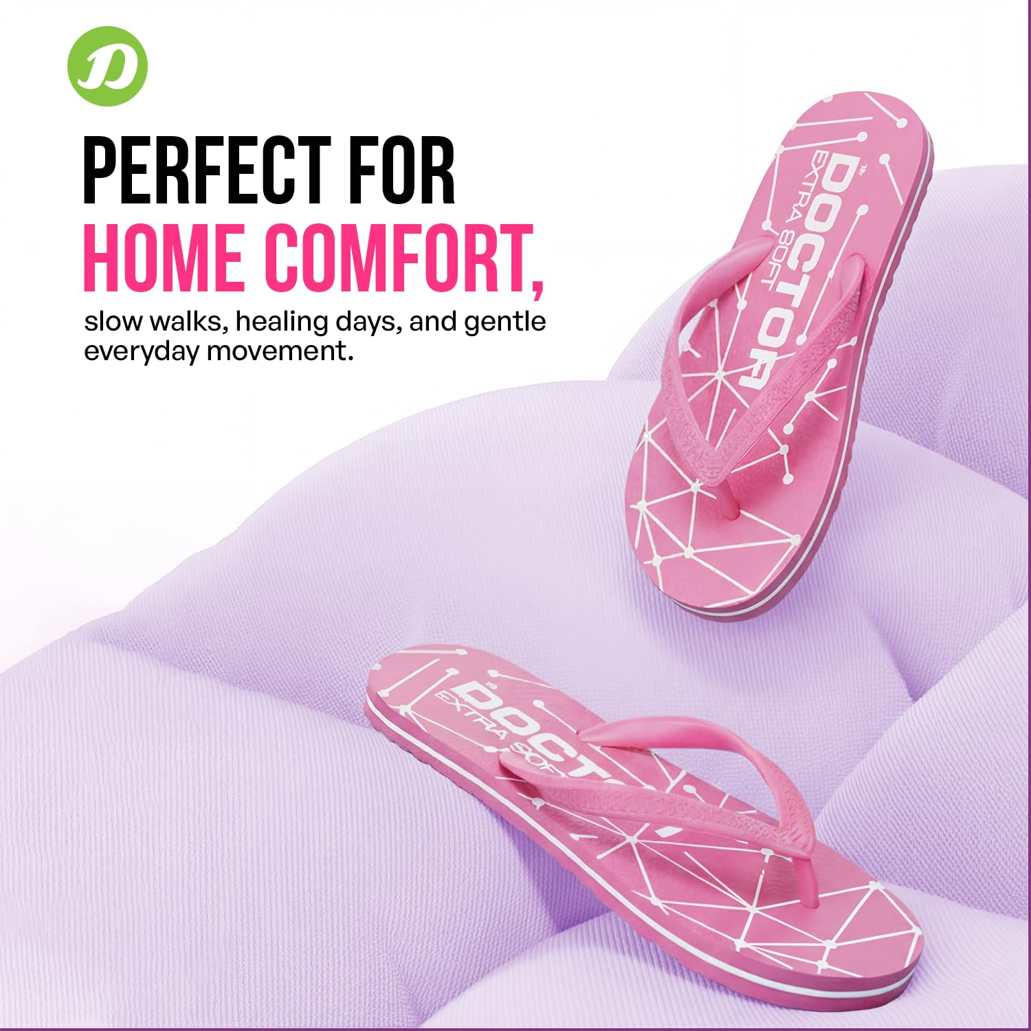NeoEase Women's Orthopedic Comfort Flip-Flops - Image 6