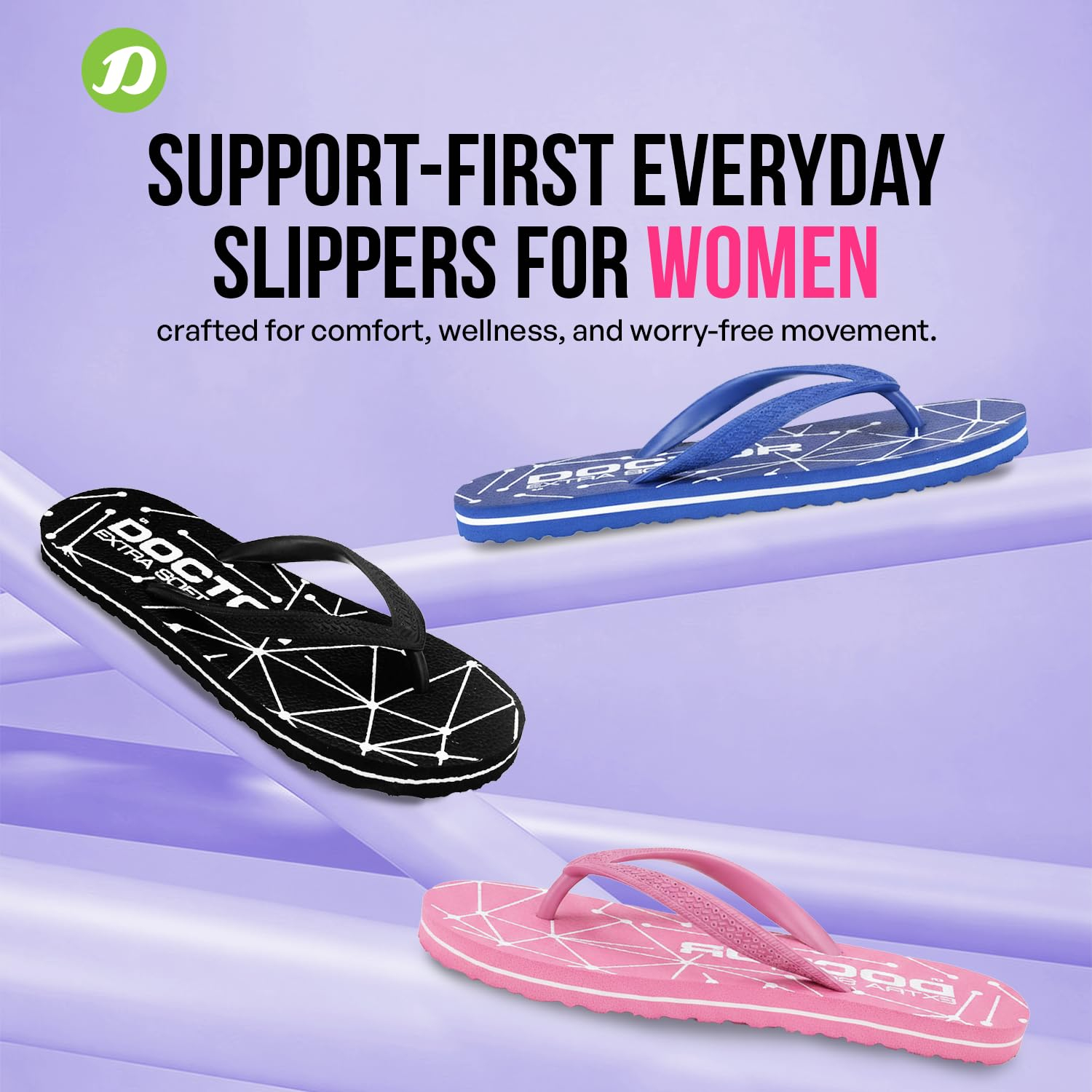 NeoEase Women's Orthopedic Comfort Flip-Flops - Image 7