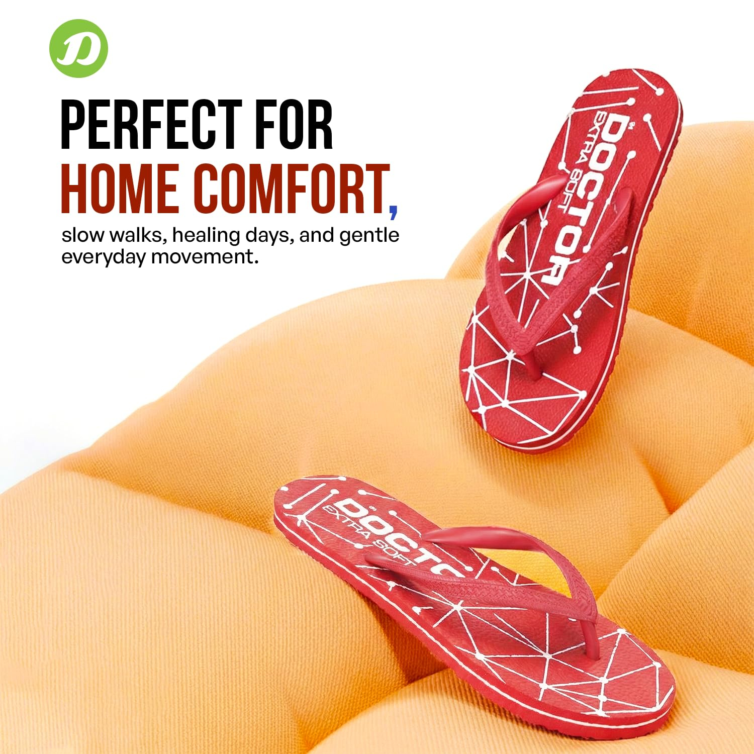 NeoEase Women's Orthopedic Comfort Flip-Flops - Image 13