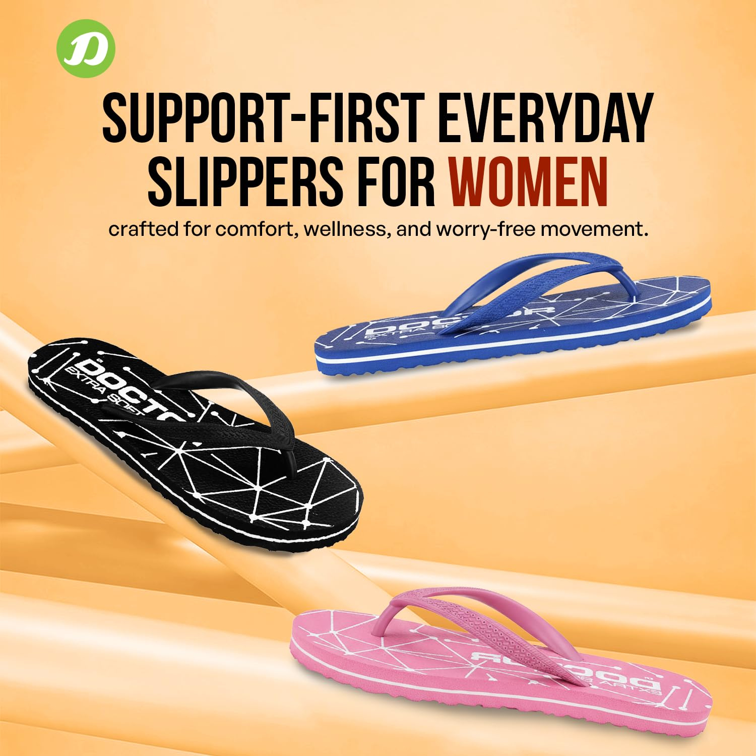 NeoEase Women's Orthopedic Comfort Flip-Flops - Image 14