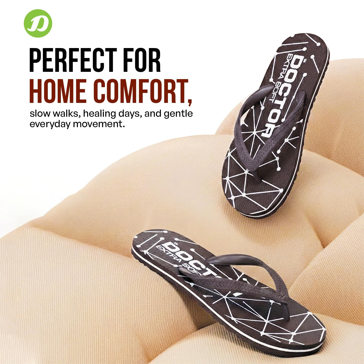 NeoEase Women's Orthopedic Comfort Flip-Flops - Image 20