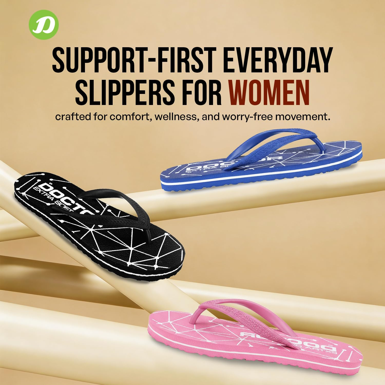 NeoEase Women's Orthopedic Comfort Flip-Flops - Image 21