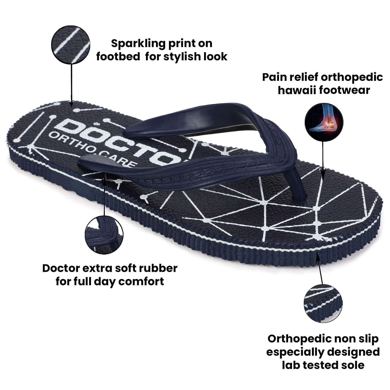 NeoEase Women's Orthopedic Comfort Flip-Flops - Image 25
