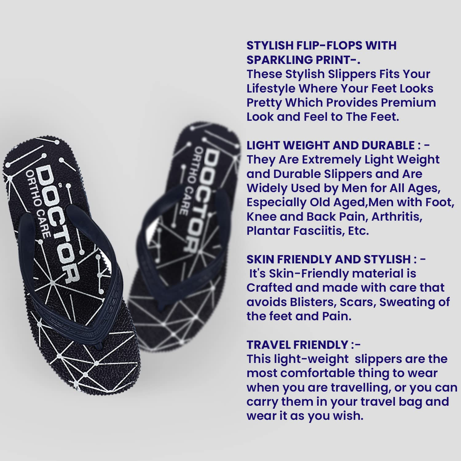 NeoEase Women's Orthopedic Comfort Flip-Flops - Image 29
