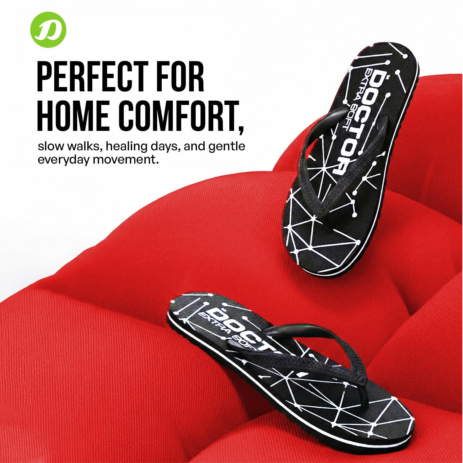 NeoEase Women's Orthopedic Comfort Flip-Flops - Image 34