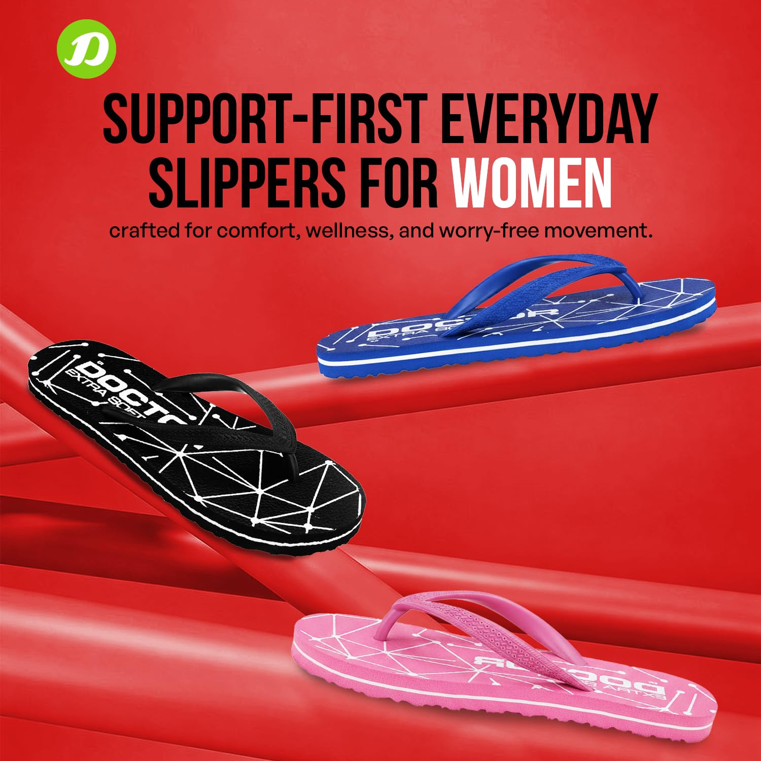 NeoEase Women's Orthopedic Comfort Flip-Flops - Image 35