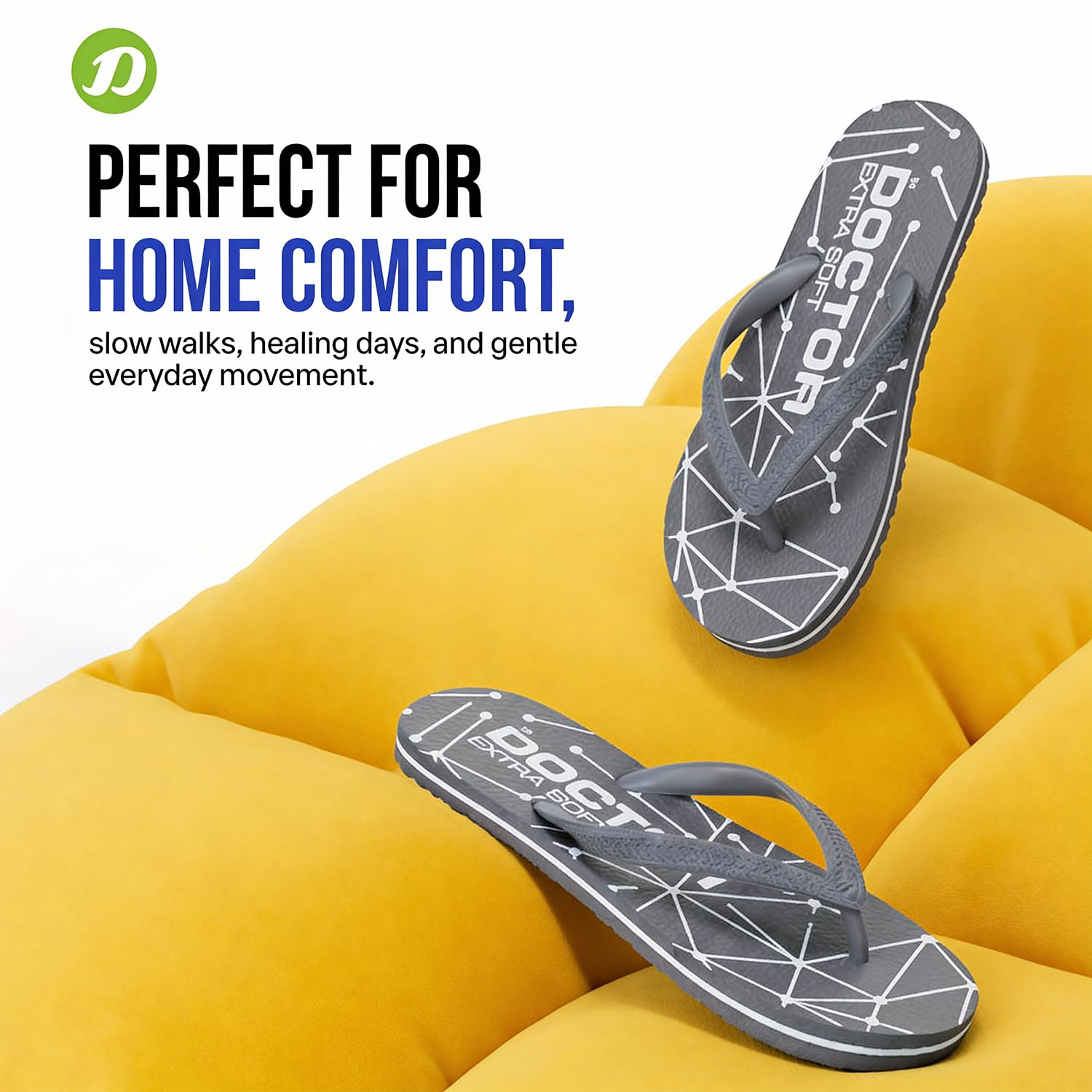 NeoEase Women's Orthopedic Comfort Flip-Flops - Image 41