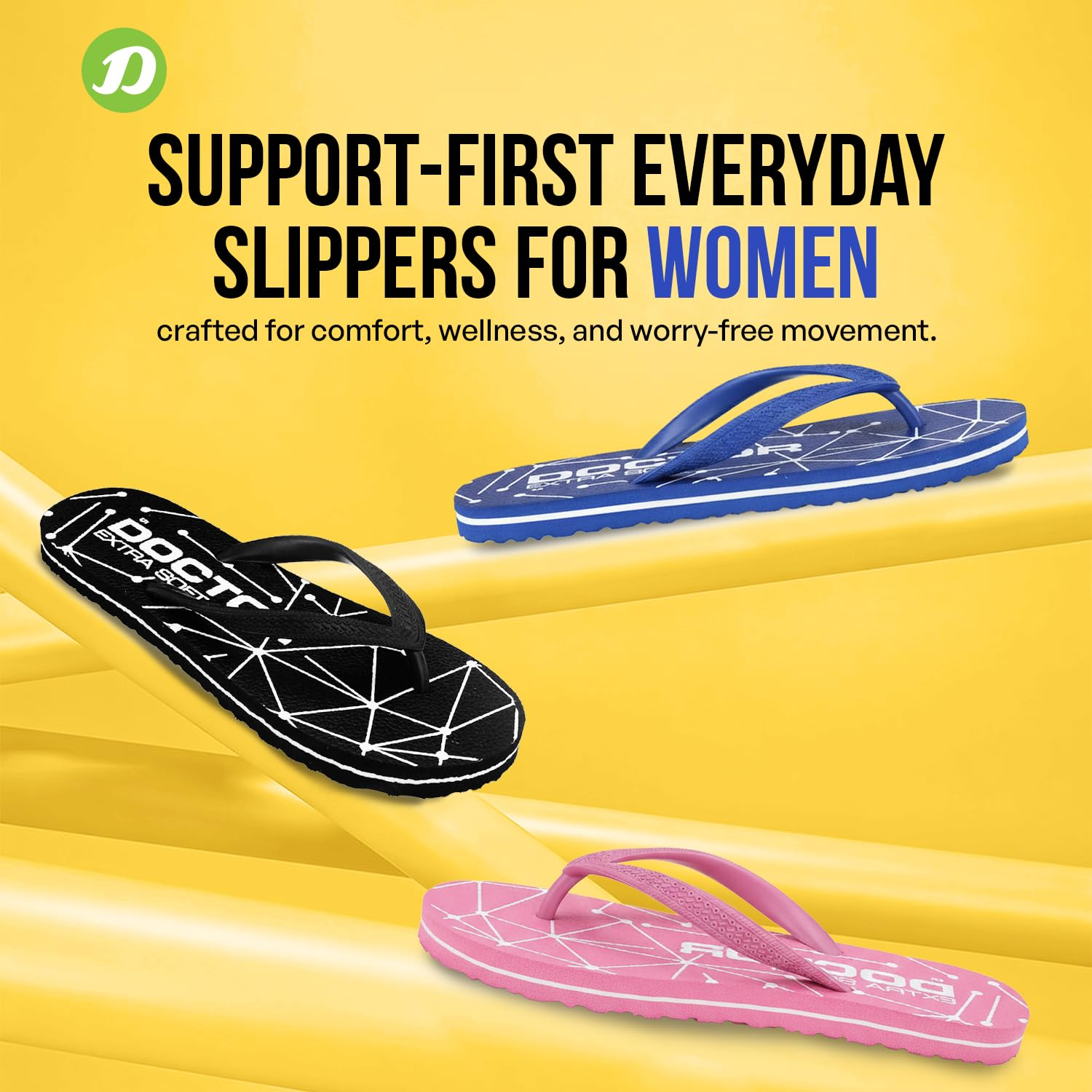 NeoEase Women's Orthopedic Comfort Flip-Flops - Image 42