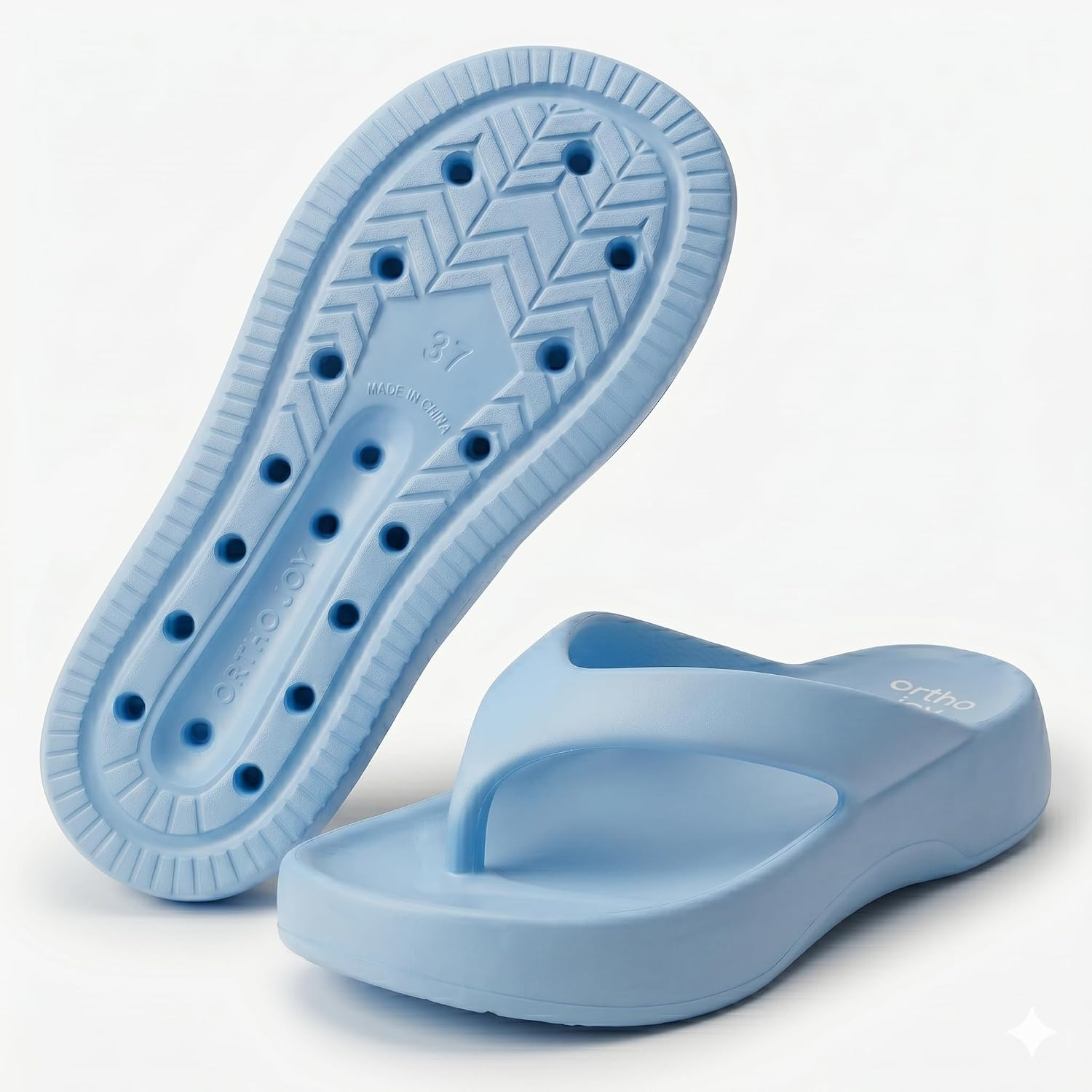 LightWalk Women's Orthopedic Comfort Flip-Flops - Image 11