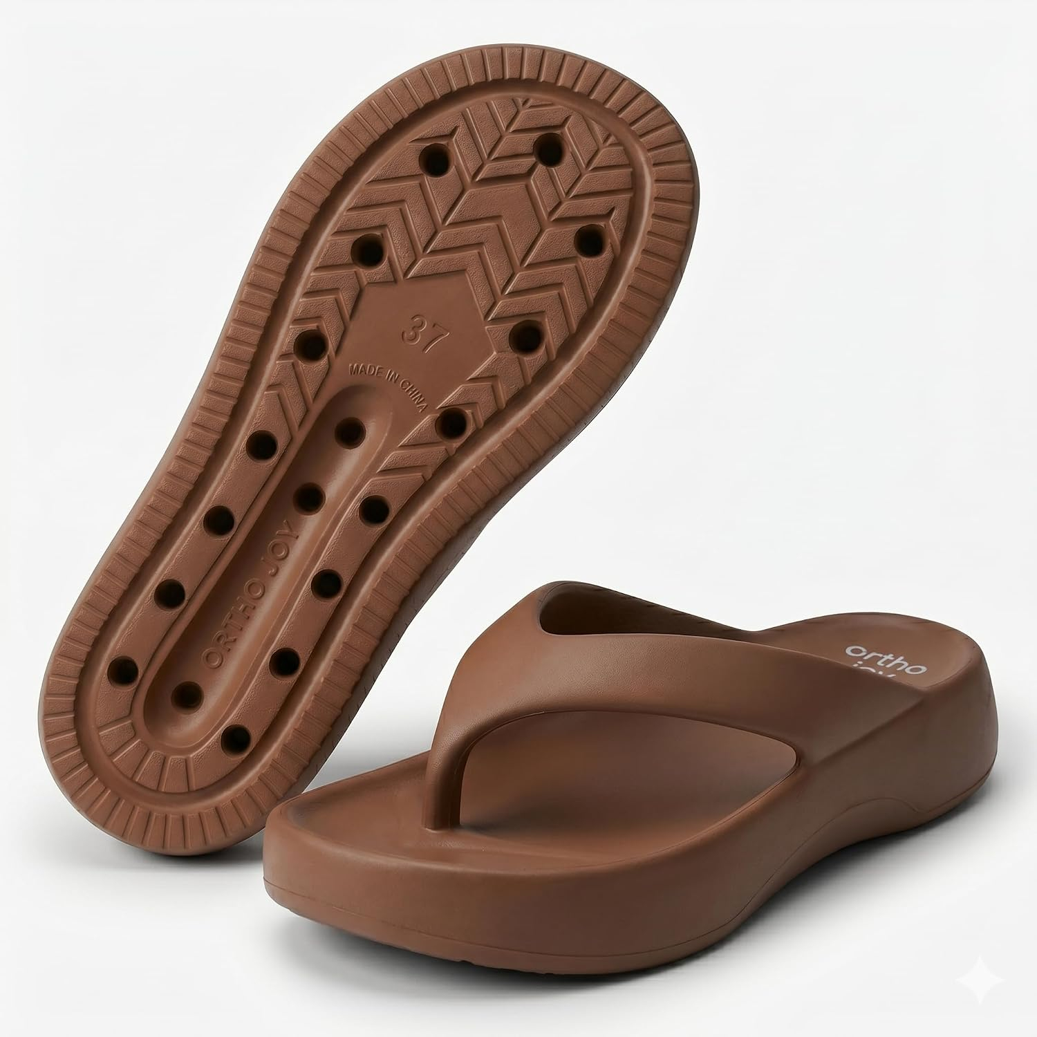 LightWalk Women's Orthopedic Comfort Flip-Flops - Image 17