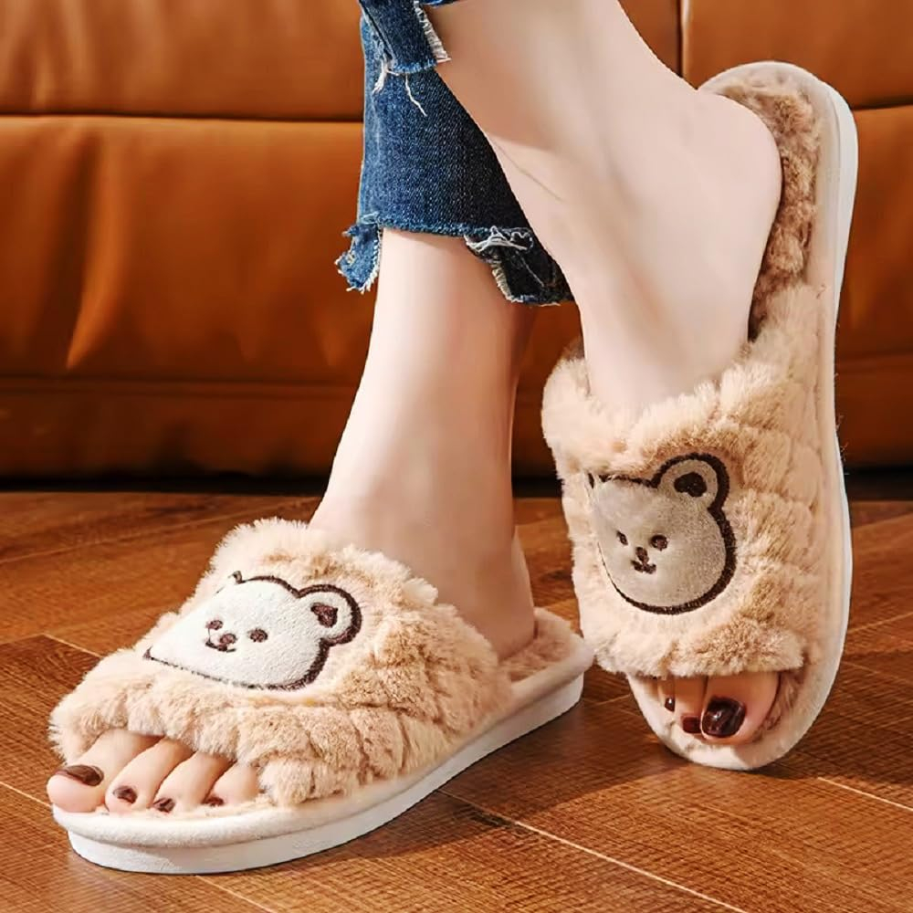 MemoryCloud Women's Warm Slides - Image 3