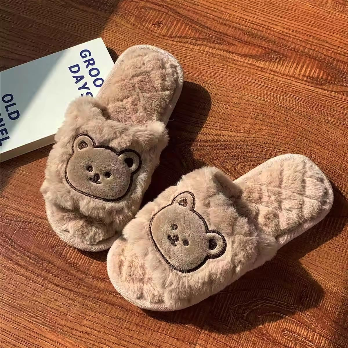 MemoryCloud Women's Warm Slides - Image 5