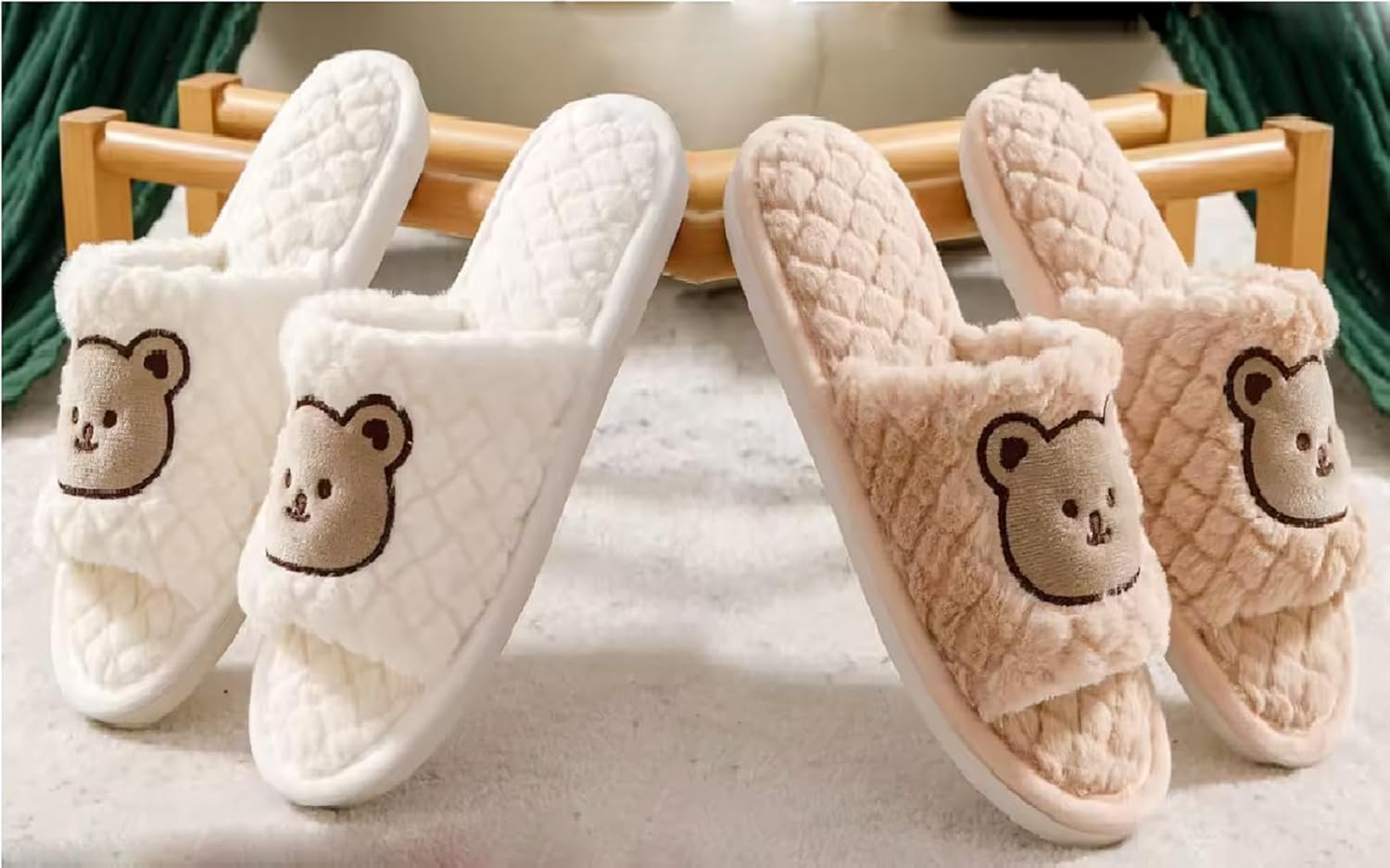 MemoryCloud Women's Warm Slides - Image 10