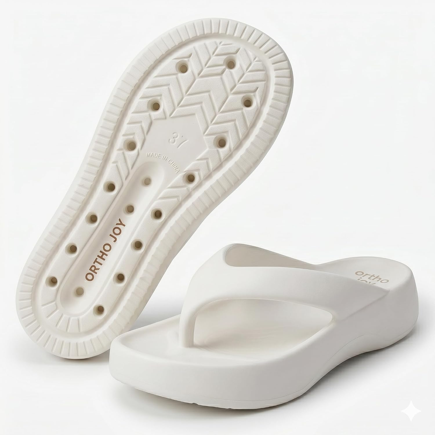 LightWalk Women's Orthopedic Comfort Flip-Flops - Image 23