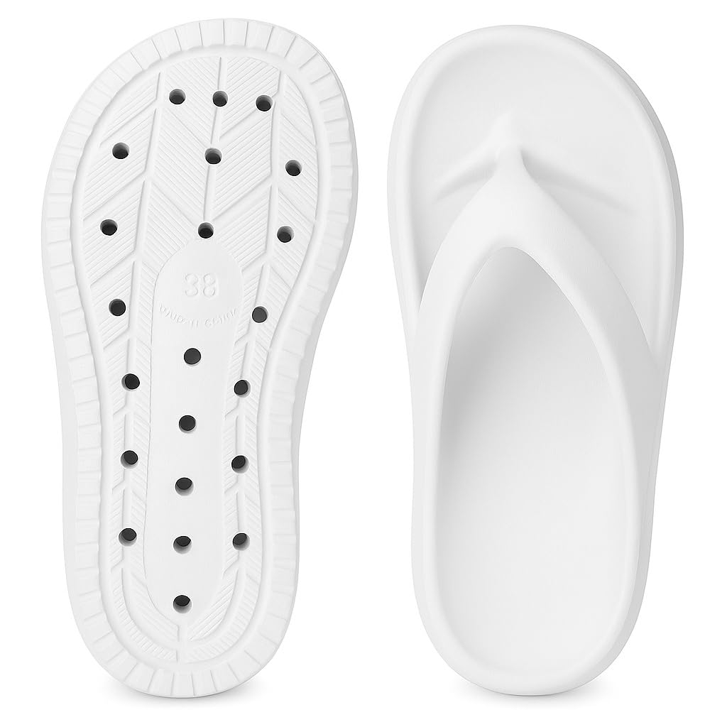 LightWalk Women's Orthopedic Comfort Flip-Flops - Image 25