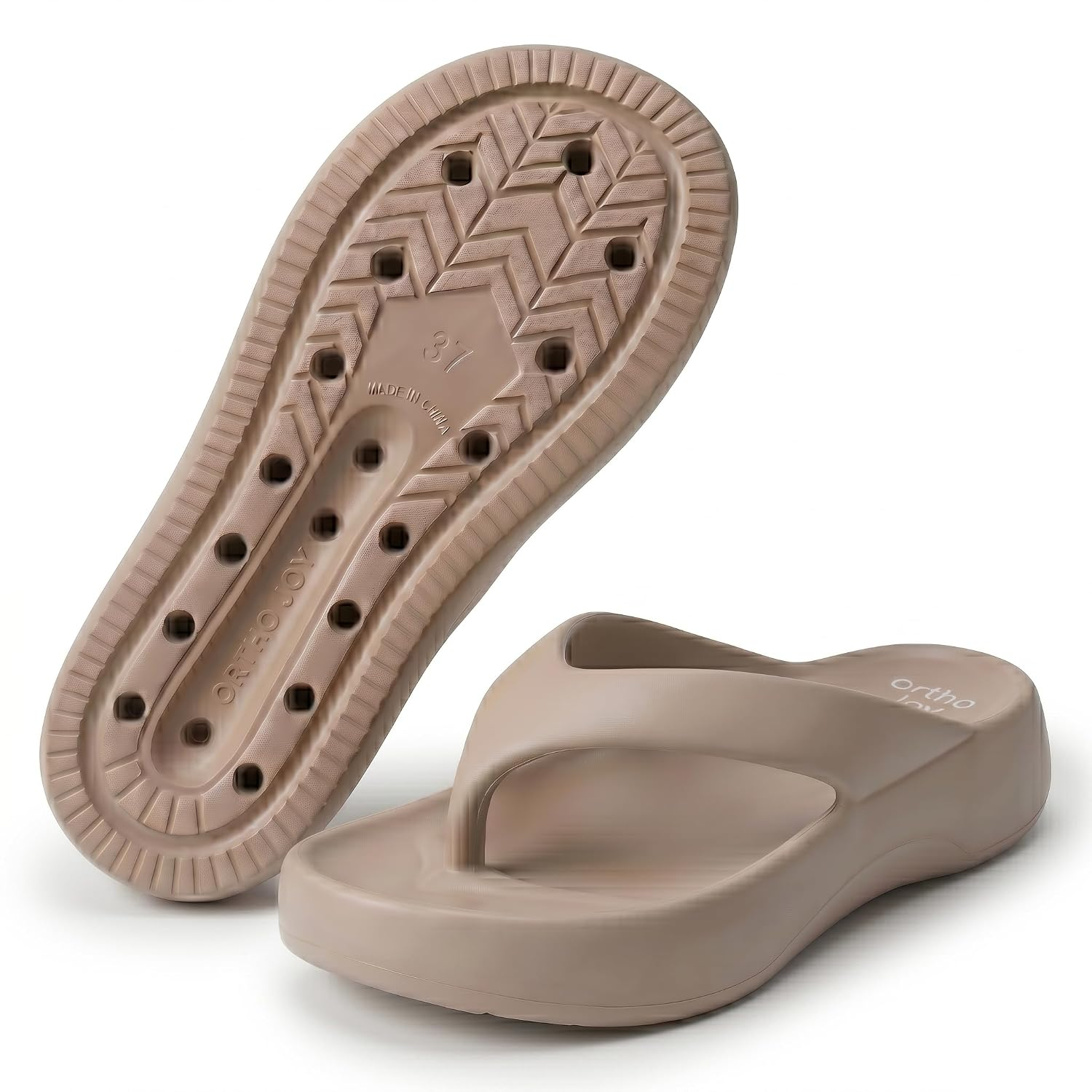 LightWalk Women's Orthopedic Comfort Flip-Flops - Image 29