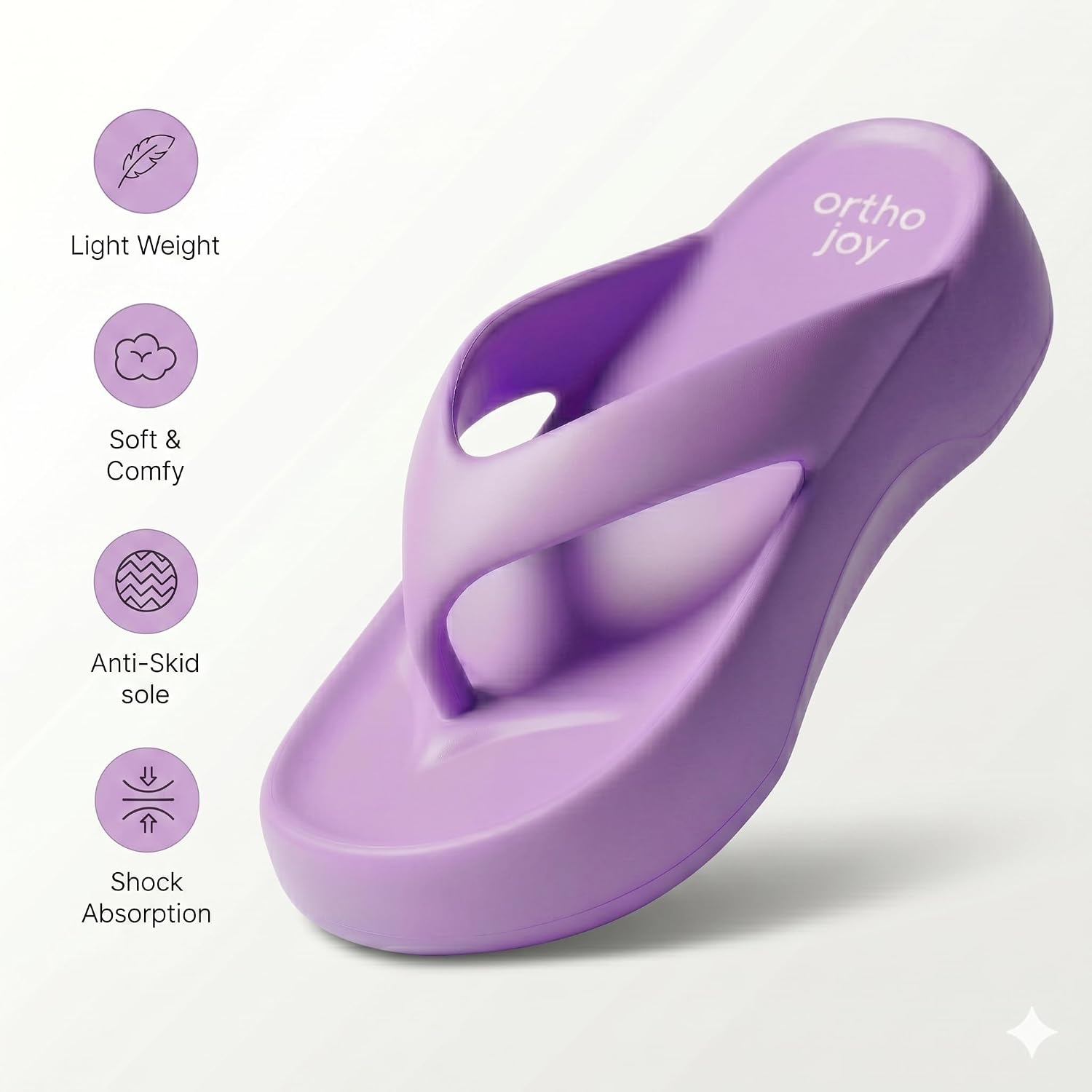 LightWalk Women's Orthopedic Comfort Flip-Flops - Image 33