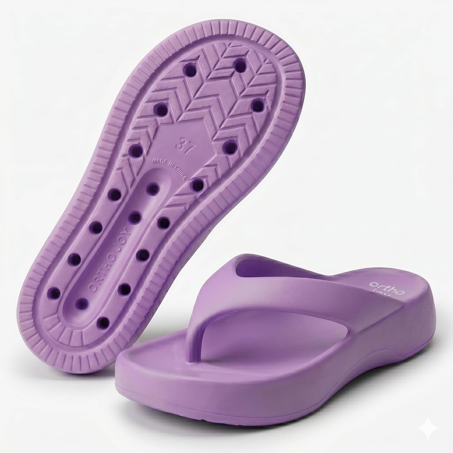 LightWalk Women's Orthopedic Comfort Flip-Flops - Image 35