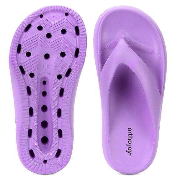 LightWalk Women's Orthopedic Comfort Flip-Flops - Image 37