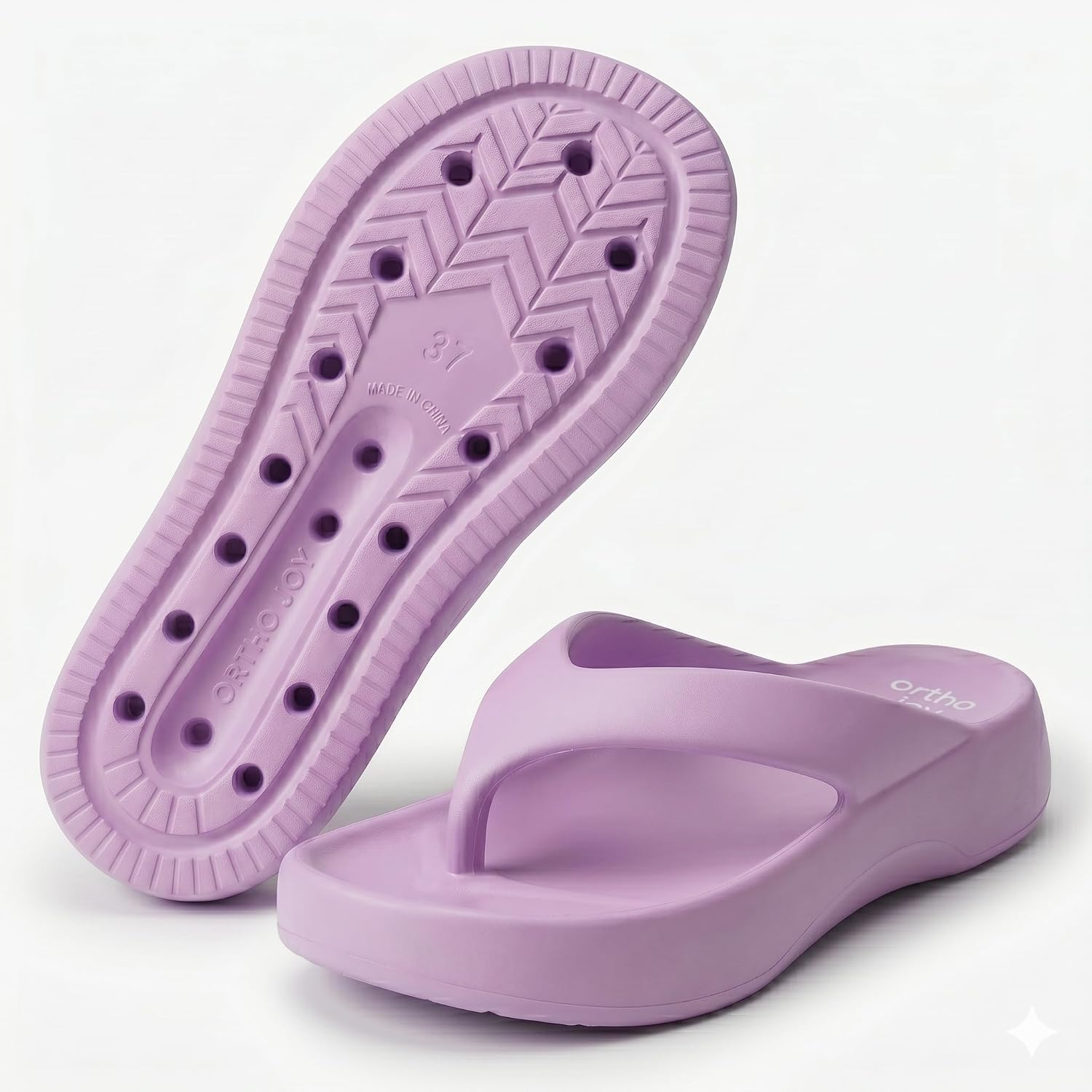 LightWalk Women's Orthopedic Comfort Flip-Flops - Image 53