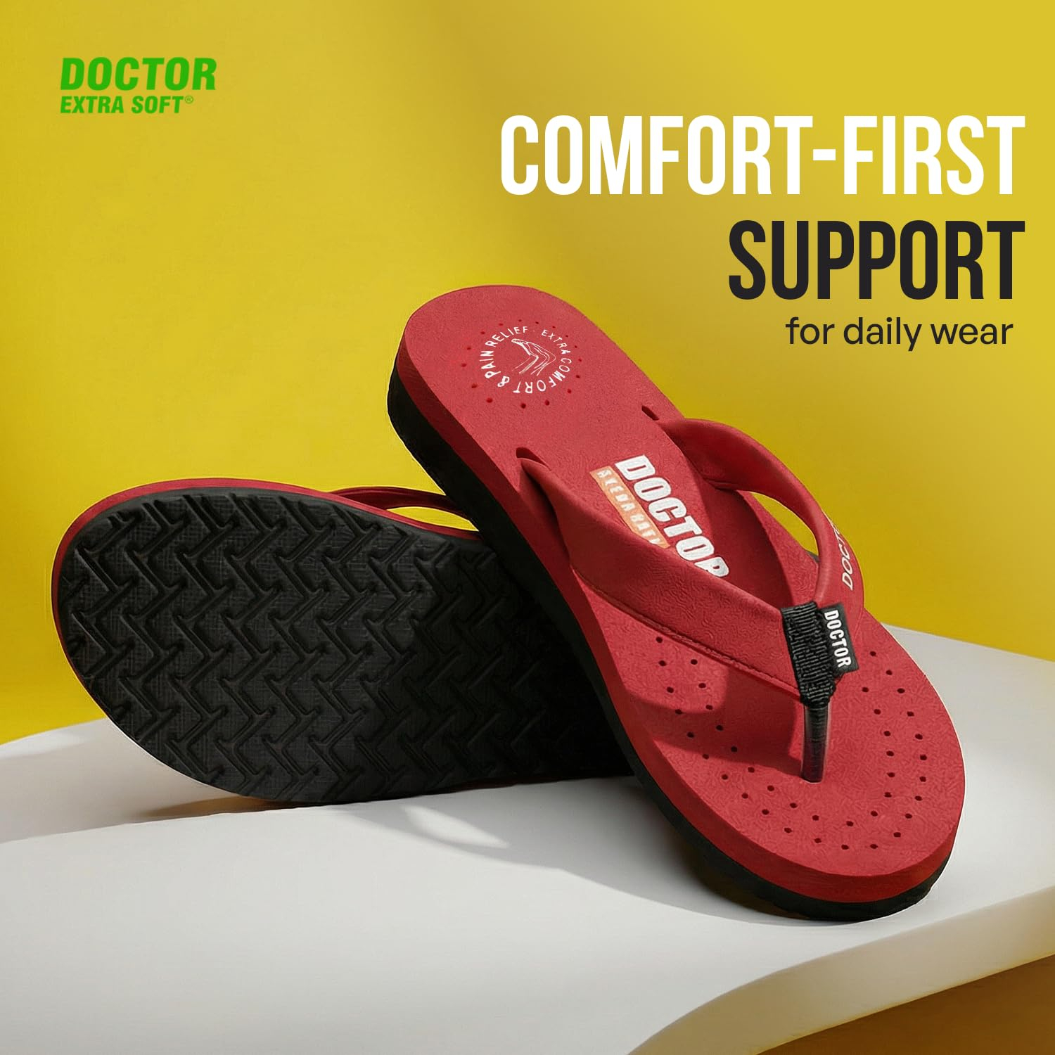 PureComfort Women's Orthopedic Comfort Slides - Image 5
