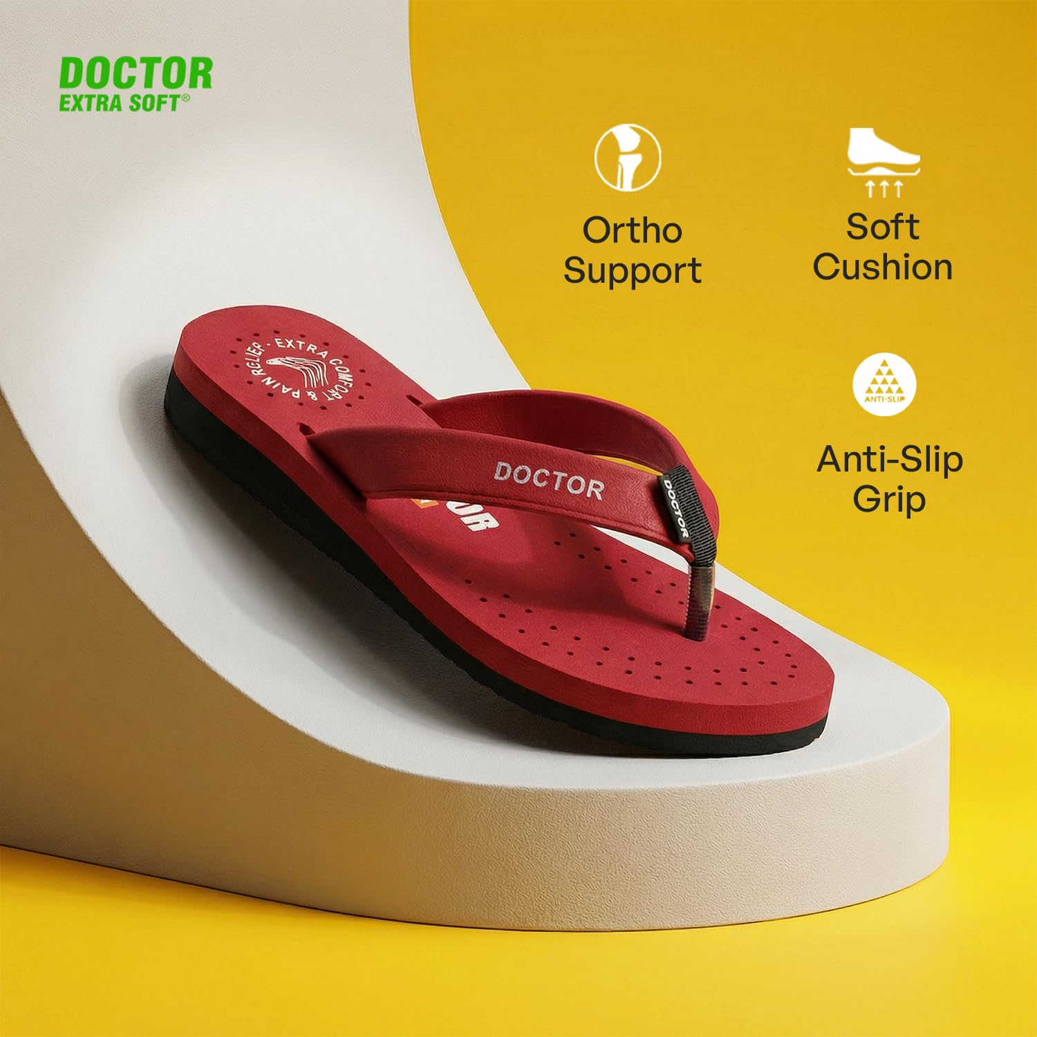 PureComfort Women's Orthopedic Comfort Slides - Image 7