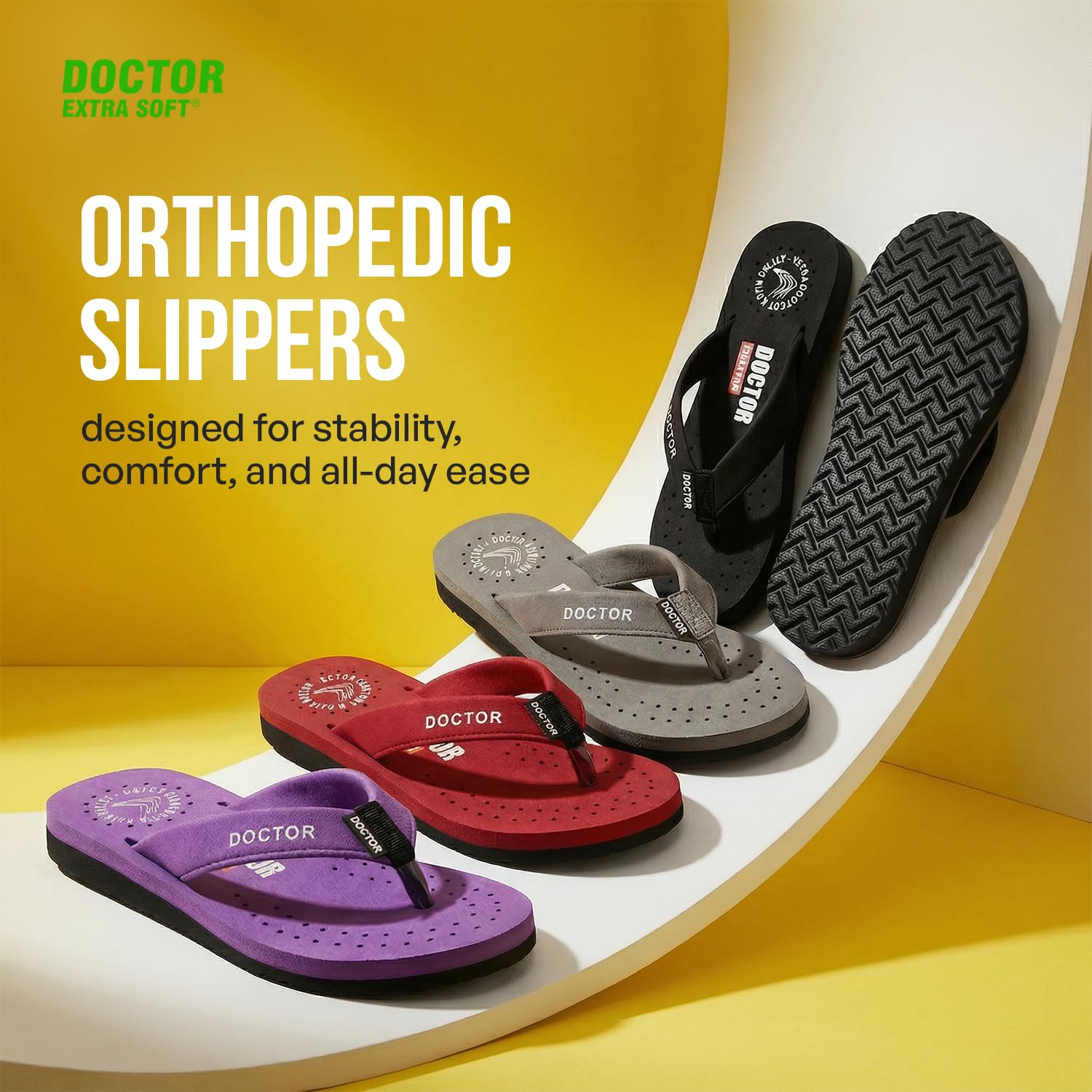 PureComfort Women's Orthopedic Comfort Slides - Image 8