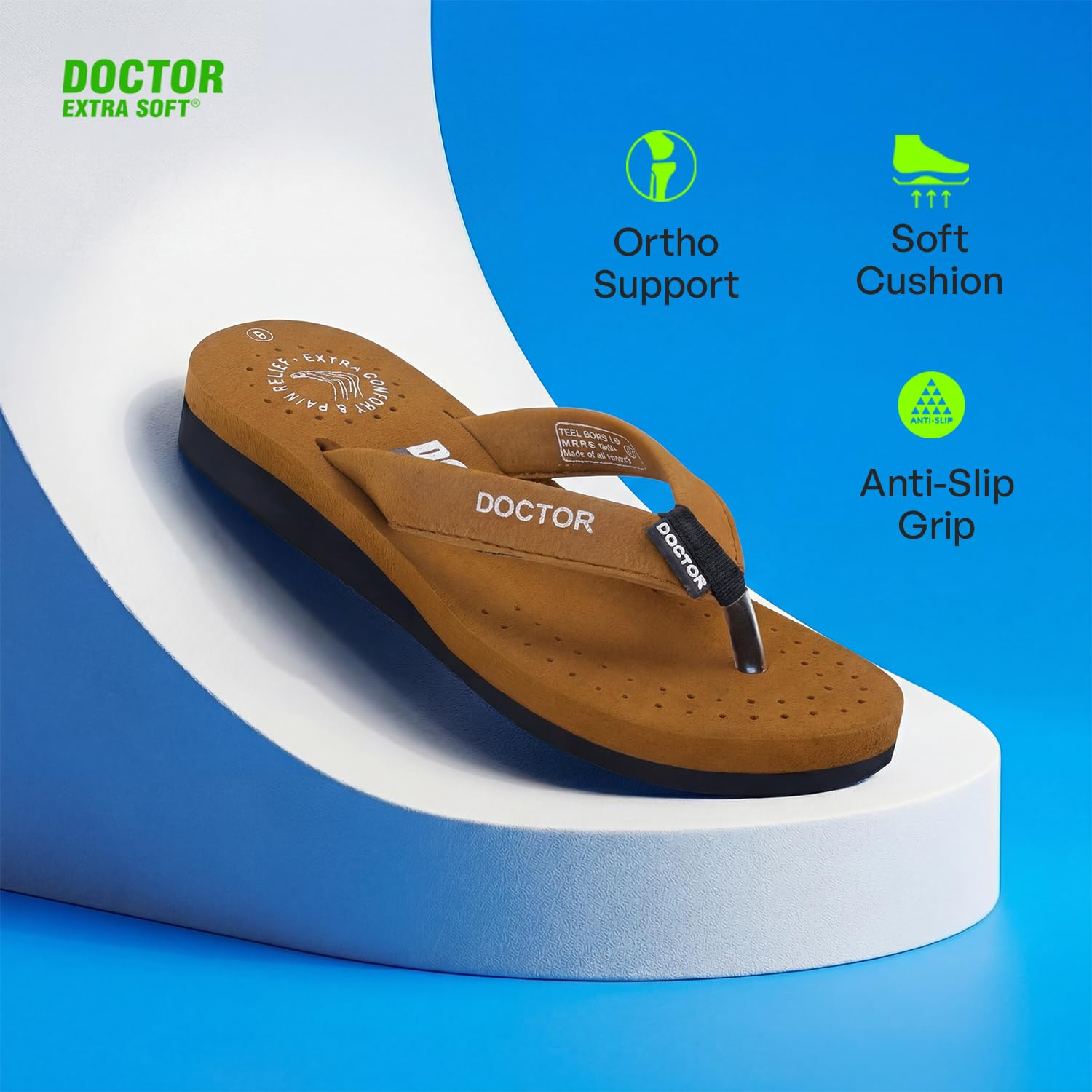 PureComfort Women's Orthopedic Comfort Slides - Image 14