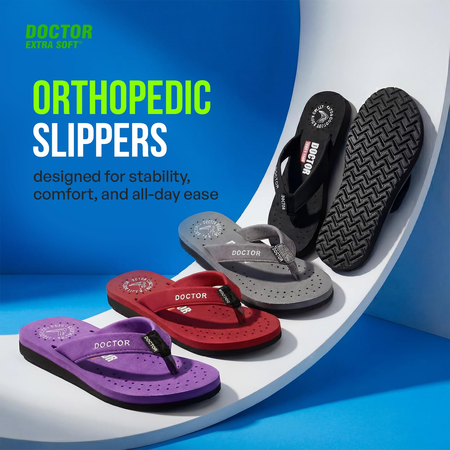 PureComfort Women's Orthopedic Comfort Slides - Image 15