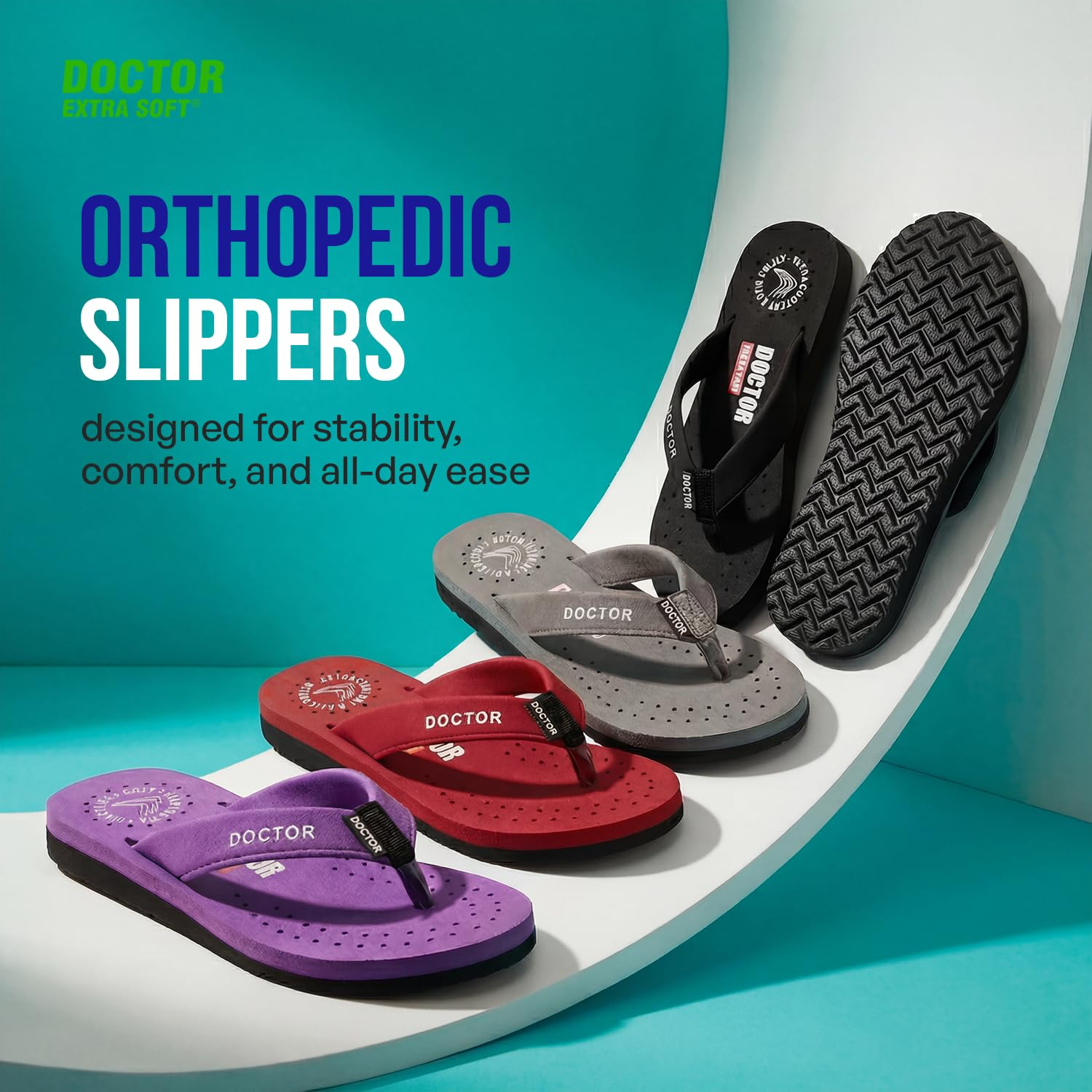 PureComfort Women's Orthopedic Comfort Slides - Image 22