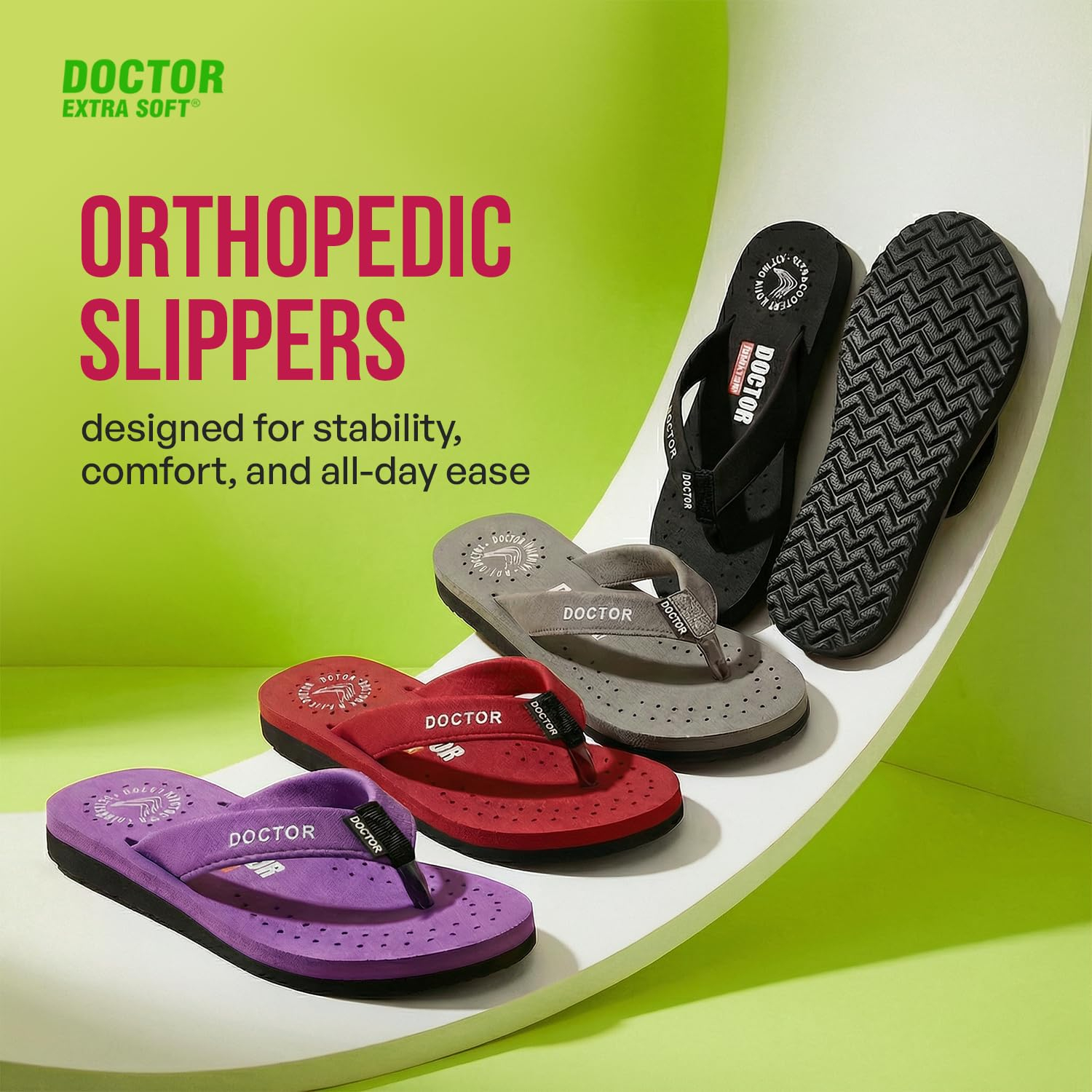 PureComfort Women's Orthopedic Comfort Slides - Image 36