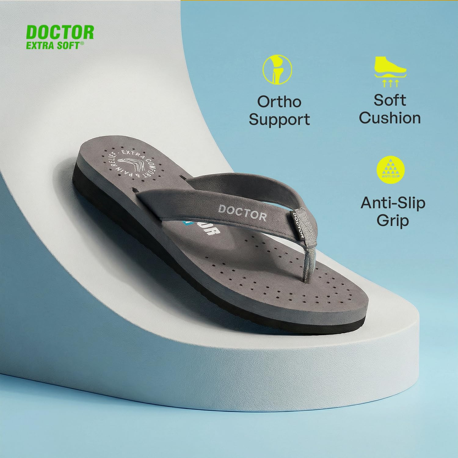 PureComfort Women's Orthopedic Comfort Slides - Image 42