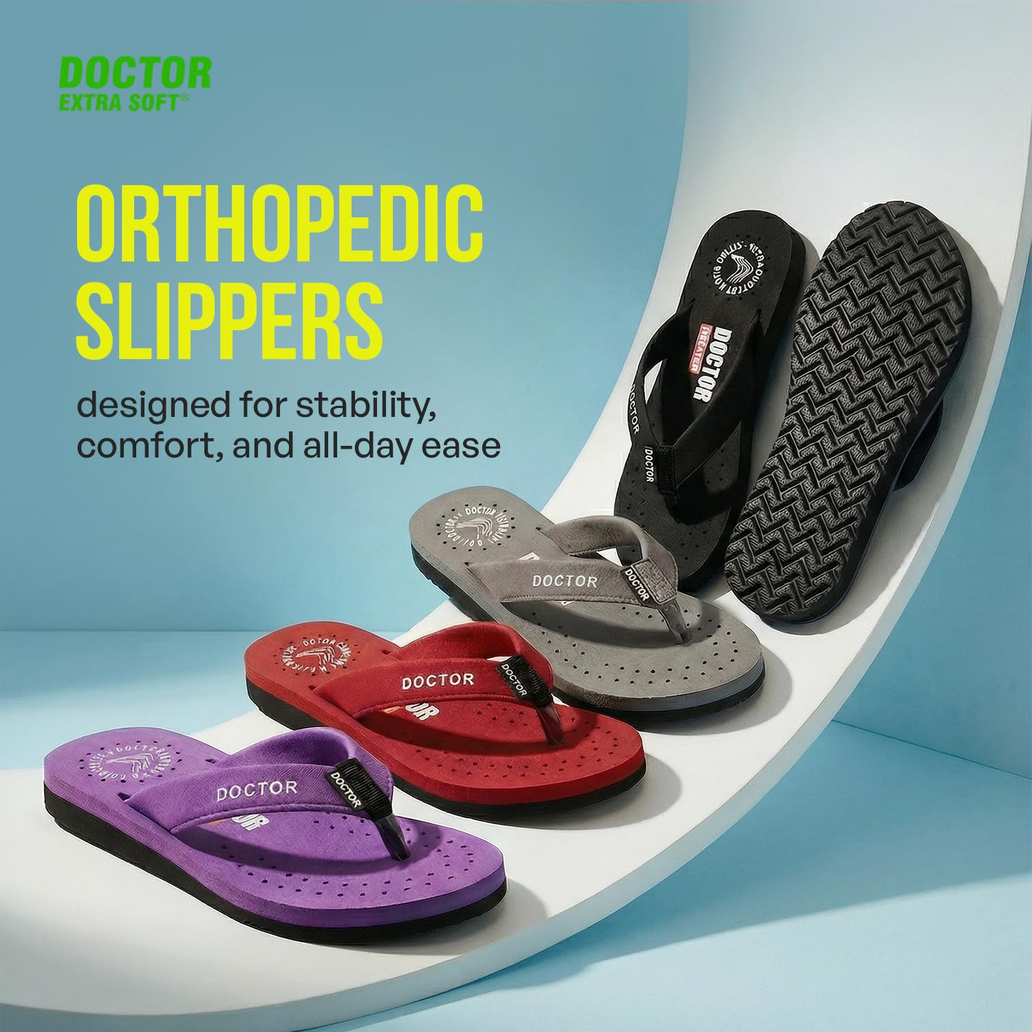 PureComfort Women's Orthopedic Comfort Slides - Image 43